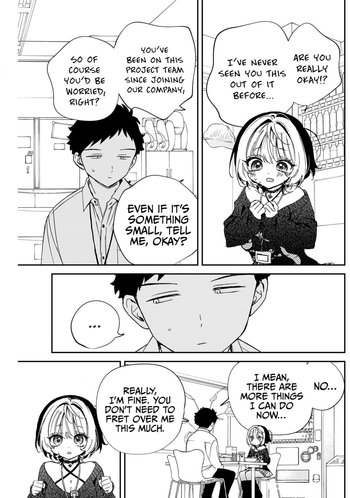 Noa Is My Senior, and My Friend Chapter 109 page 8 - 