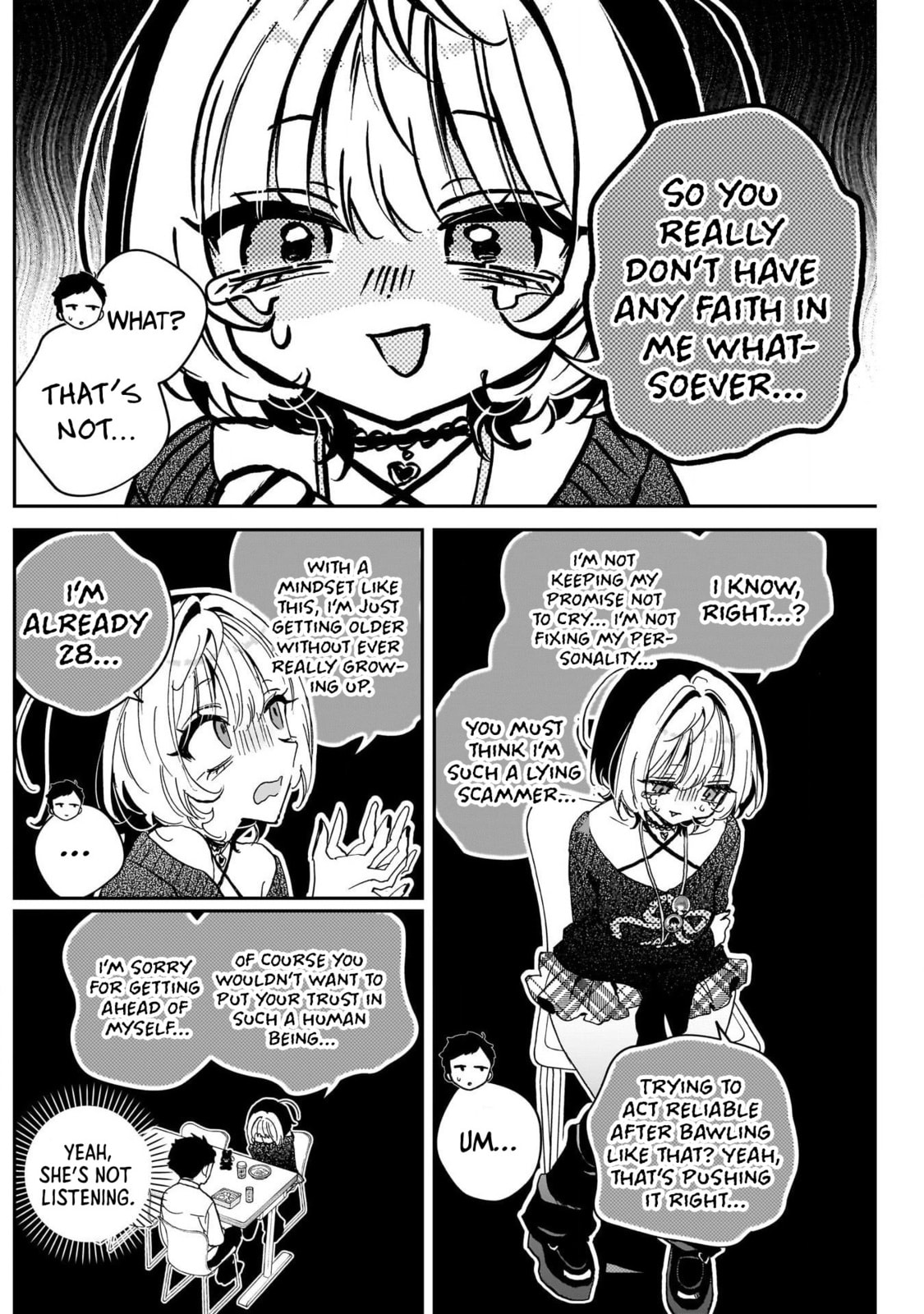 Noa Is My Senior, and My Friend Chapter 109 page 9 - 
