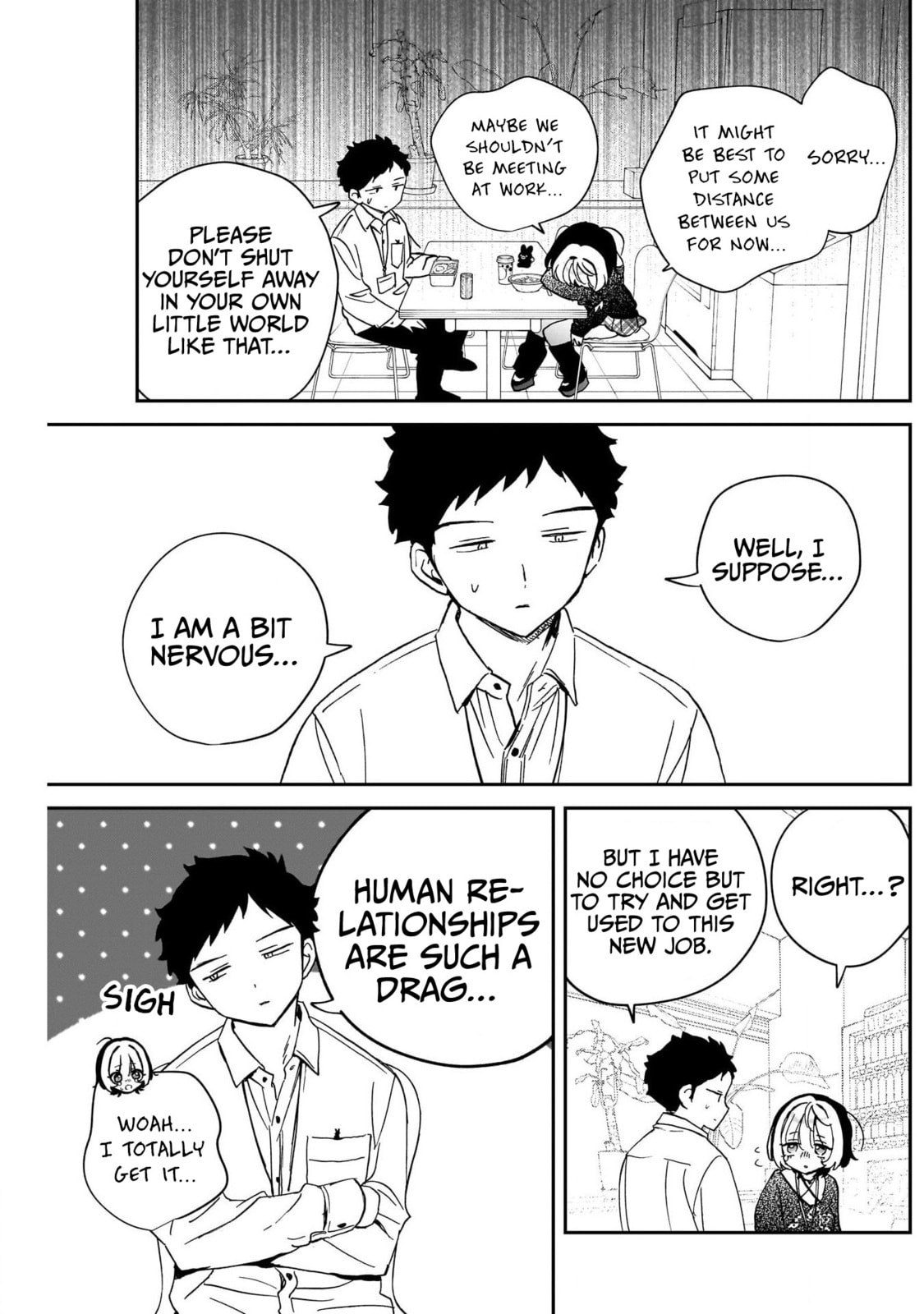 Noa Is My Senior, and My Friend Chapter 109 page 10 - 