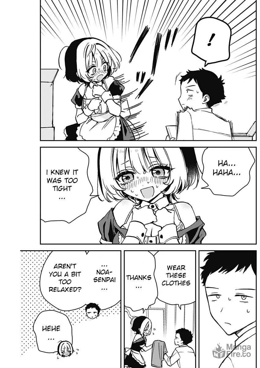 Noa Is My Senior, and My Friend Chapter 11 page 15 - 