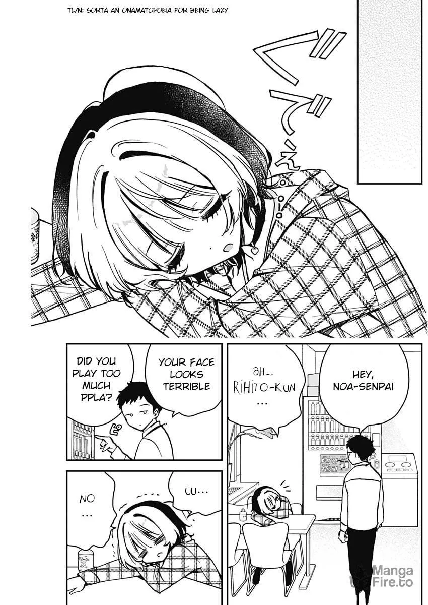 Noa Is My Senior, and My Friend Chapter 11 page 3 - 