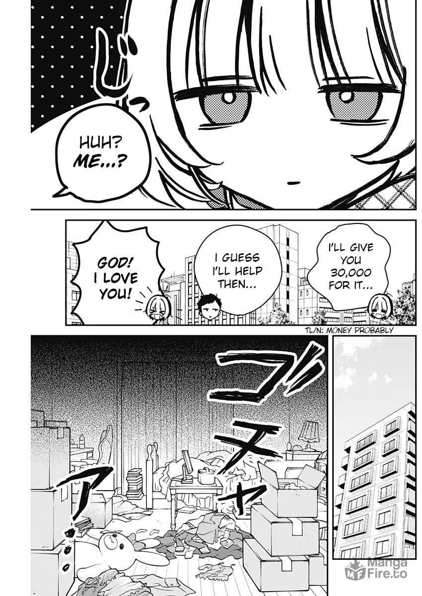 Noa Is My Senior, and My Friend Chapter 11 page 5 - 