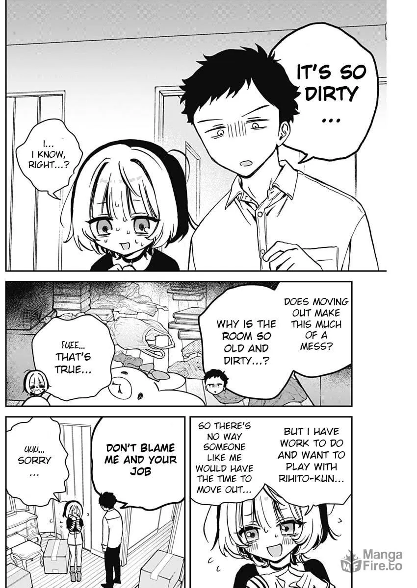 Noa Is My Senior, and My Friend Chapter 11 page 6 - 