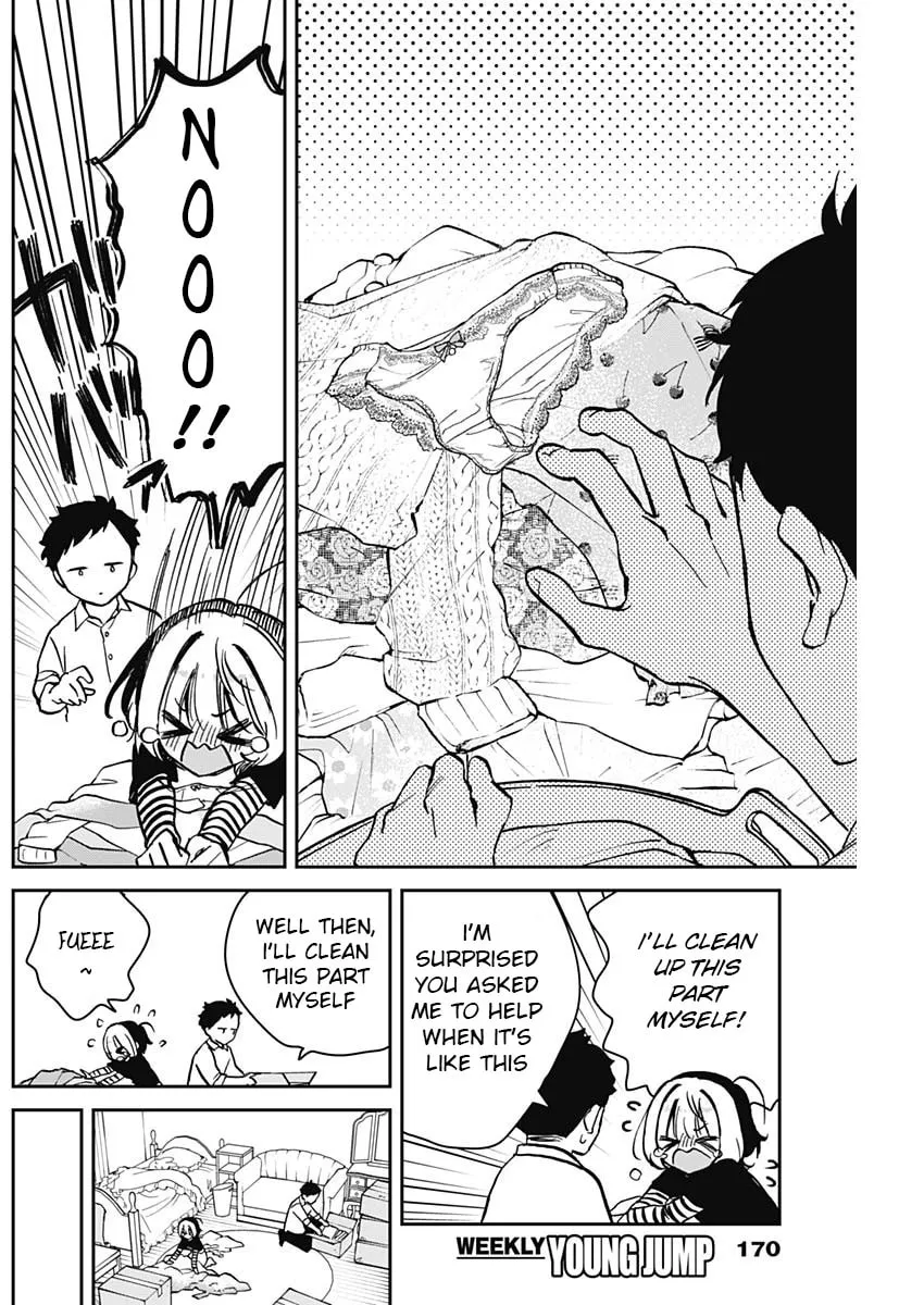 Noa Is My Senior, and My Friend Chapter 11 page 8 - 