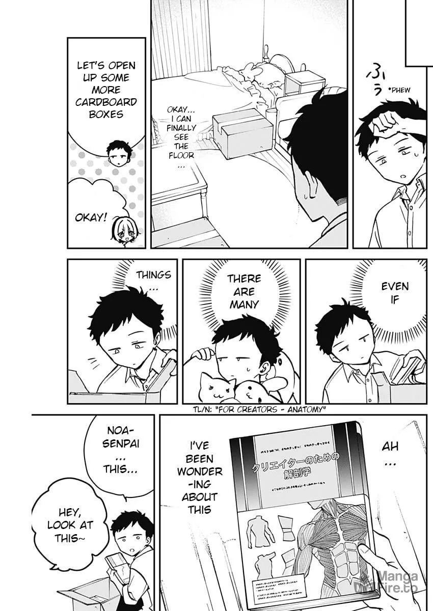 Noa Is My Senior, and My Friend Chapter 11 page 9 - 