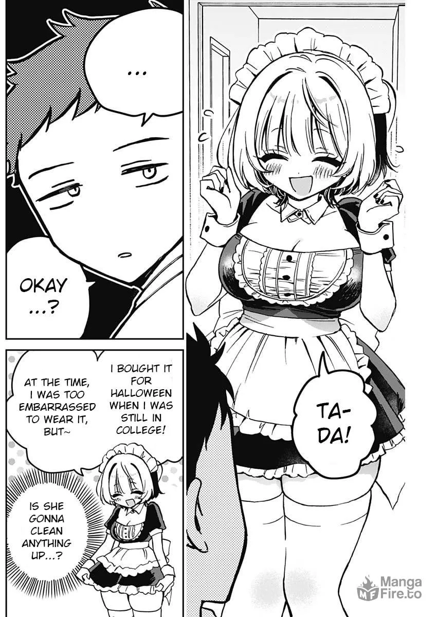 Noa Is My Senior, and My Friend Chapter 11 page 10 - 