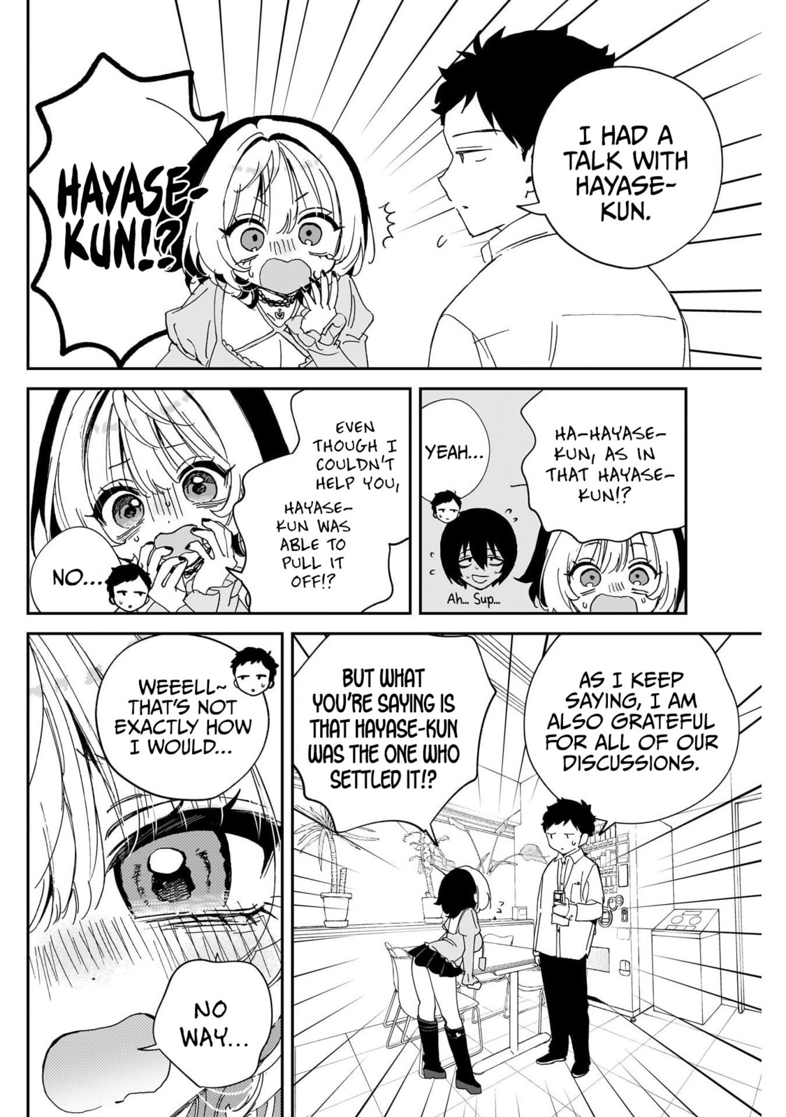 Noa Is My Senior, and My Friend Chapter 110 page 16 - 