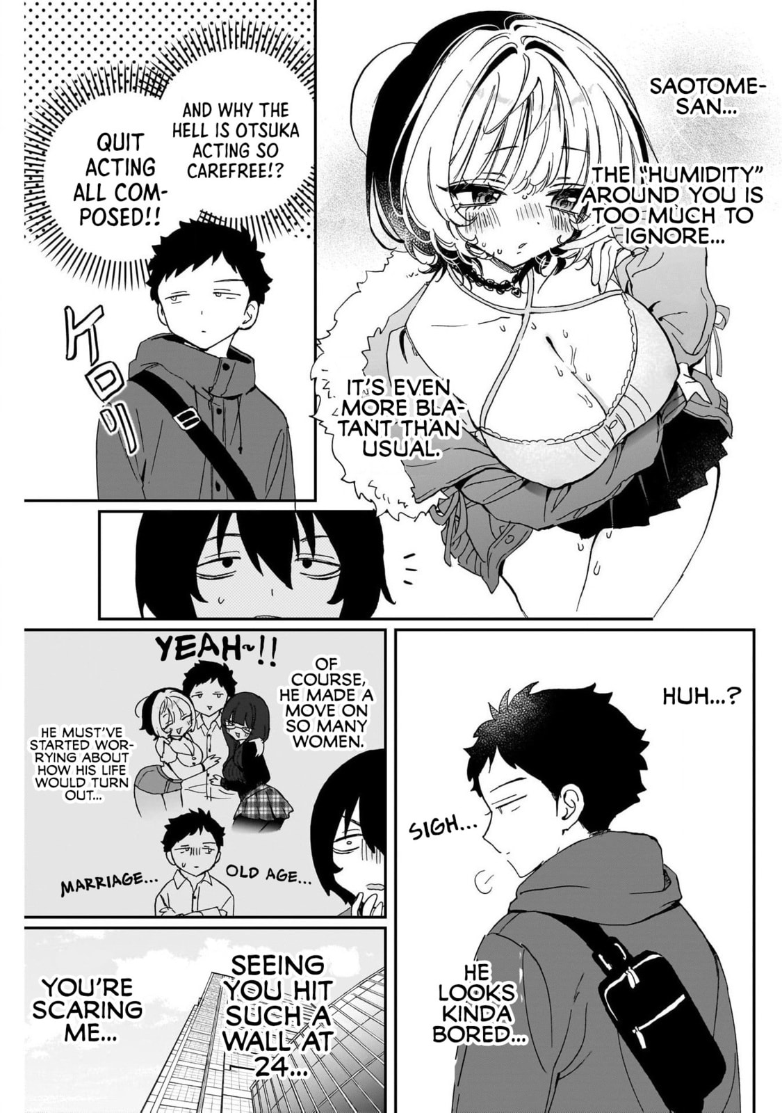 Noa Is My Senior, and My Friend Chapter 110 page 5 - 