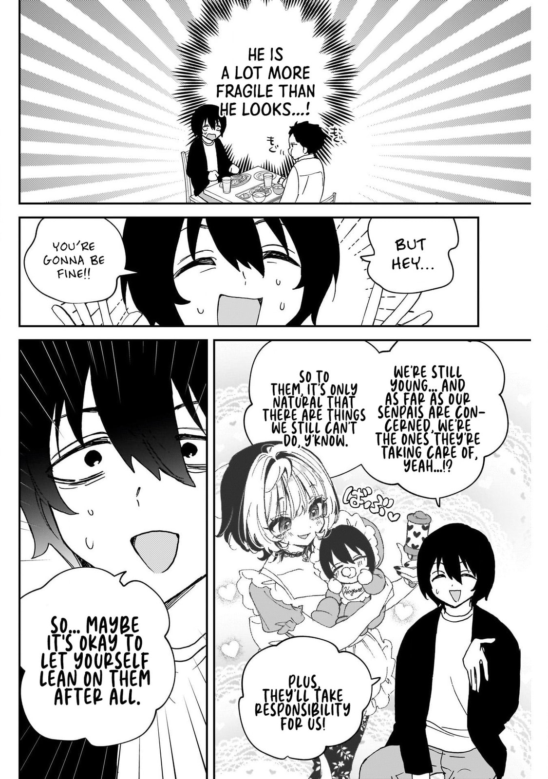 Noa Is My Senior, and My Friend Chapter 110 page 10 - 