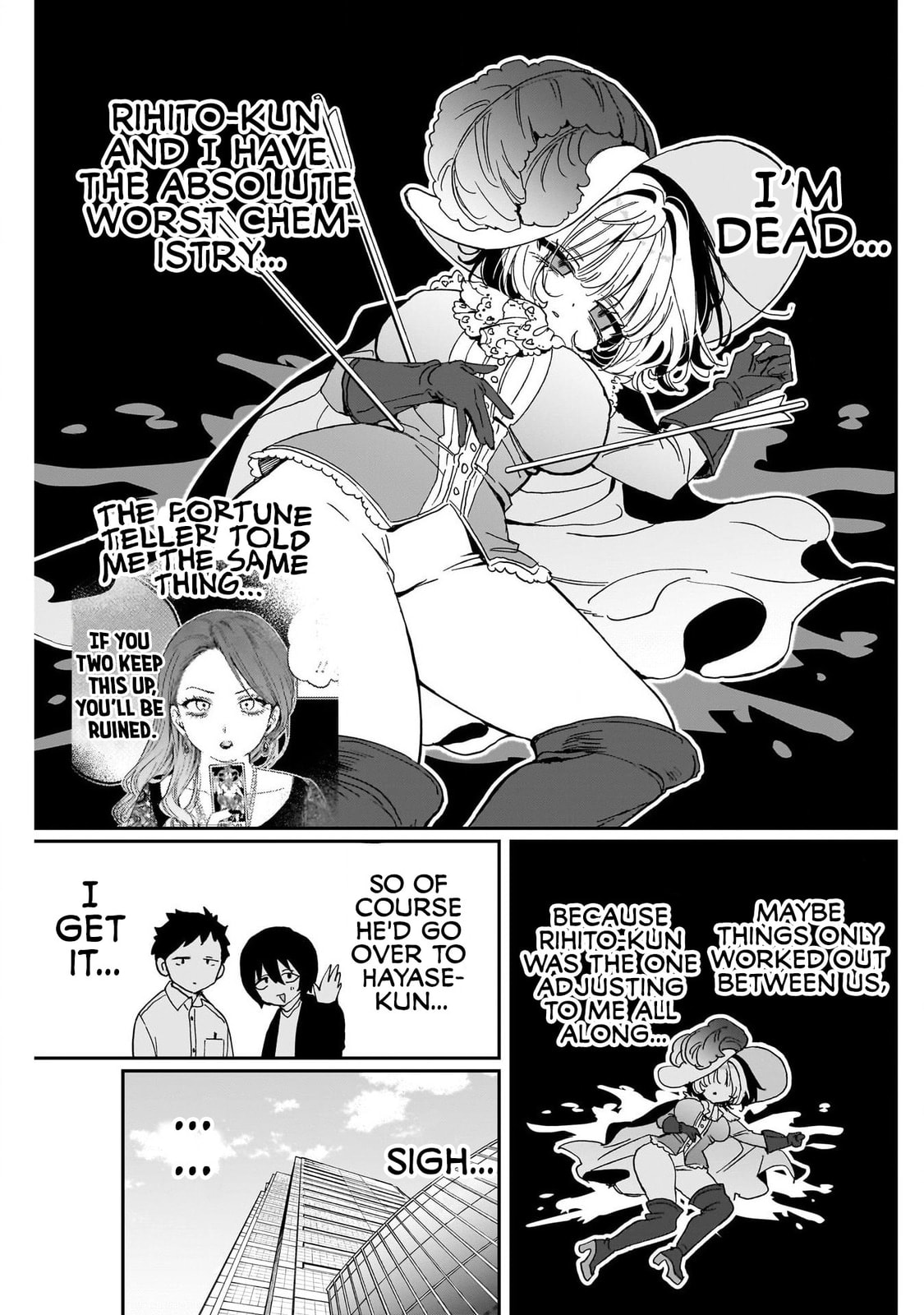 Noa Is My Senior, and My Friend Chapter 111 page 11 - 