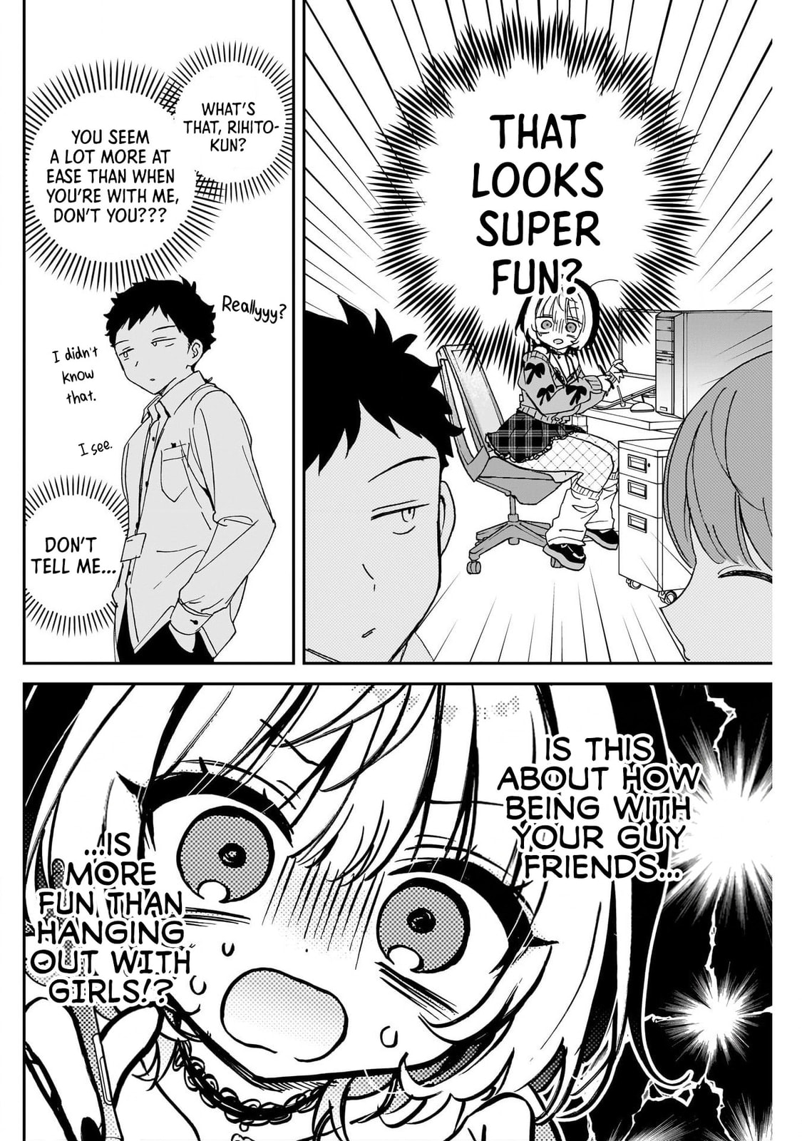 Noa Is My Senior, and My Friend Chapter 111 page 8 - 