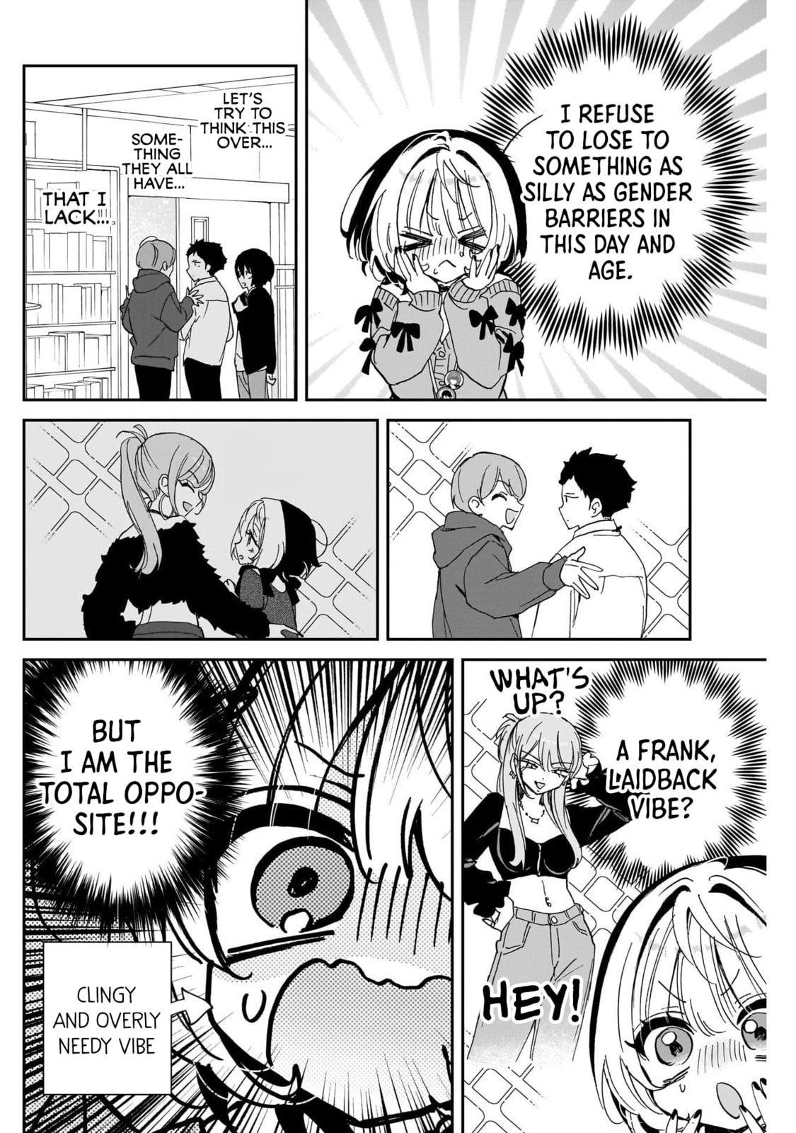 Noa Is My Senior, and My Friend Chapter 111 page 10 - 