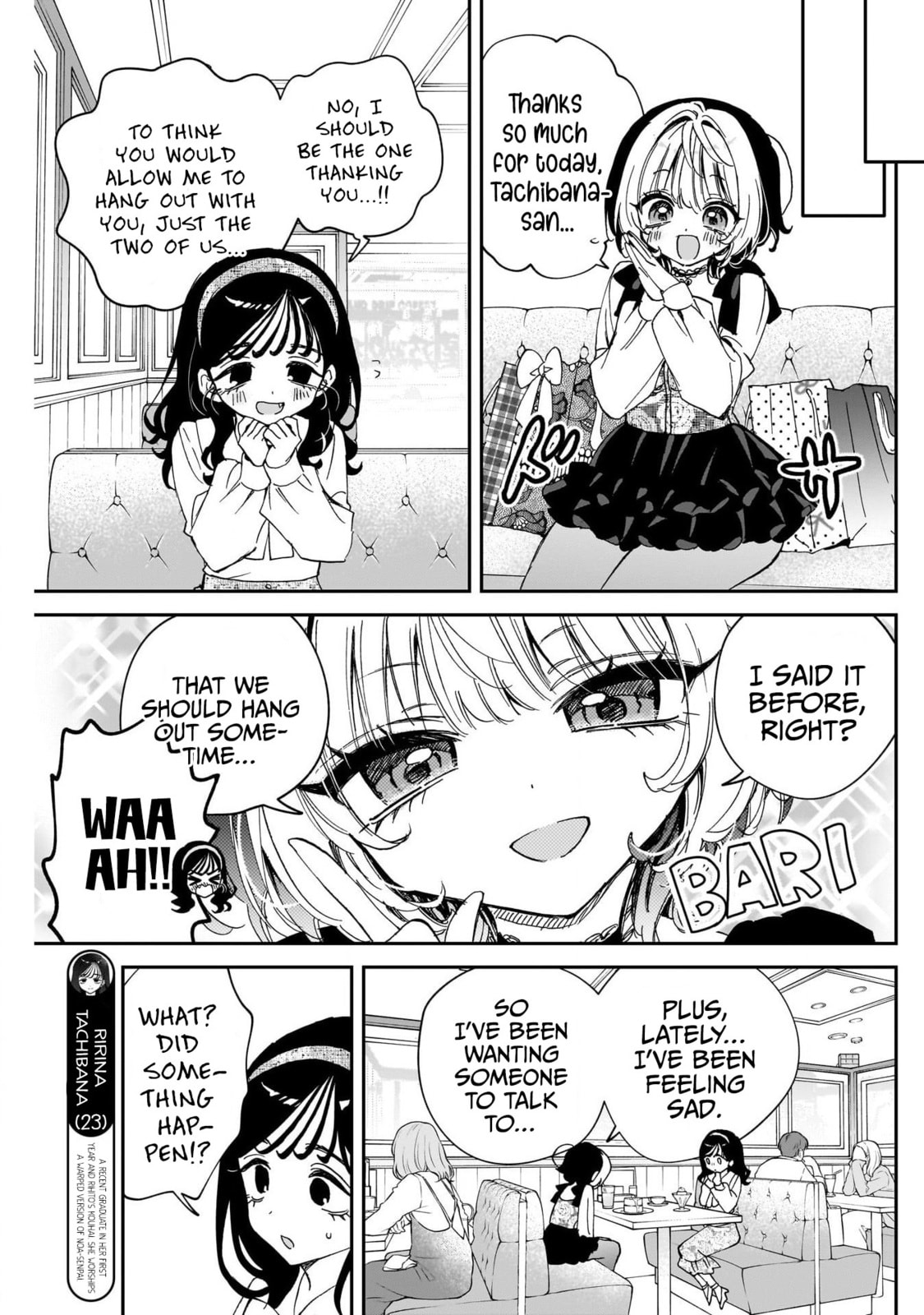 Noa Is My Senior, and My Friend Chapter 112 page 5 - 