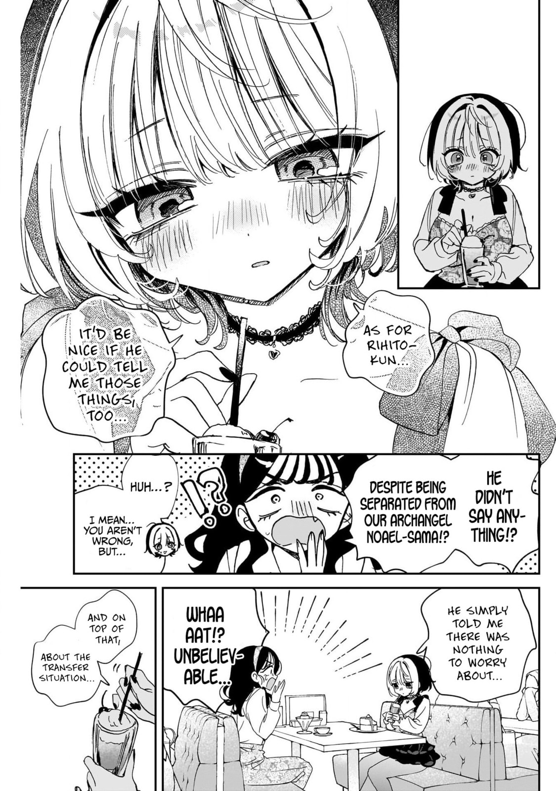 Noa Is My Senior, and My Friend Chapter 112 page 7 - 