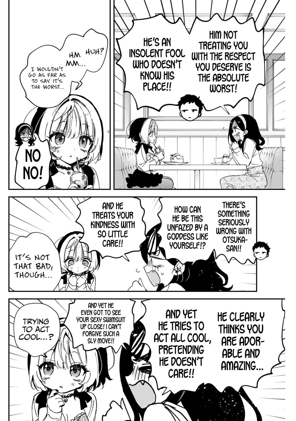 Noa Is My Senior, and My Friend Chapter 112 page 10 - 