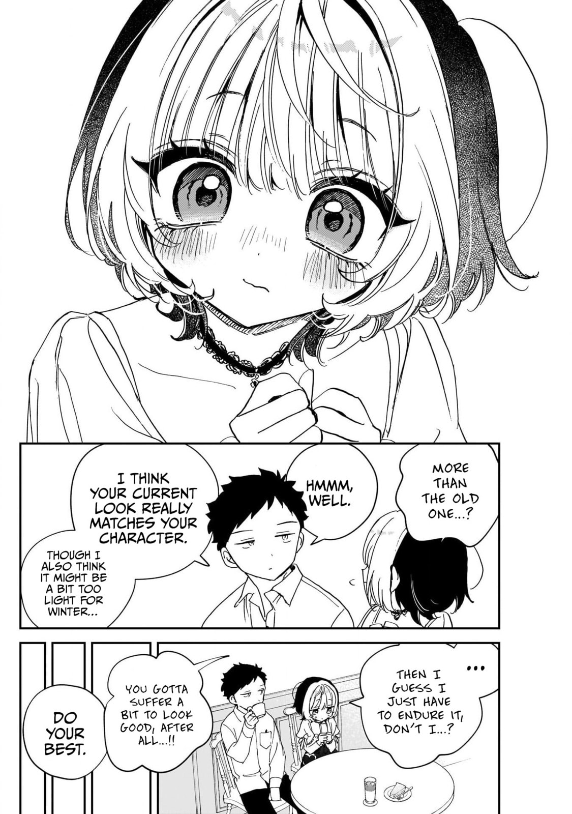 Noa Is My Senior, and My Friend Chapter 113 page 14 - 