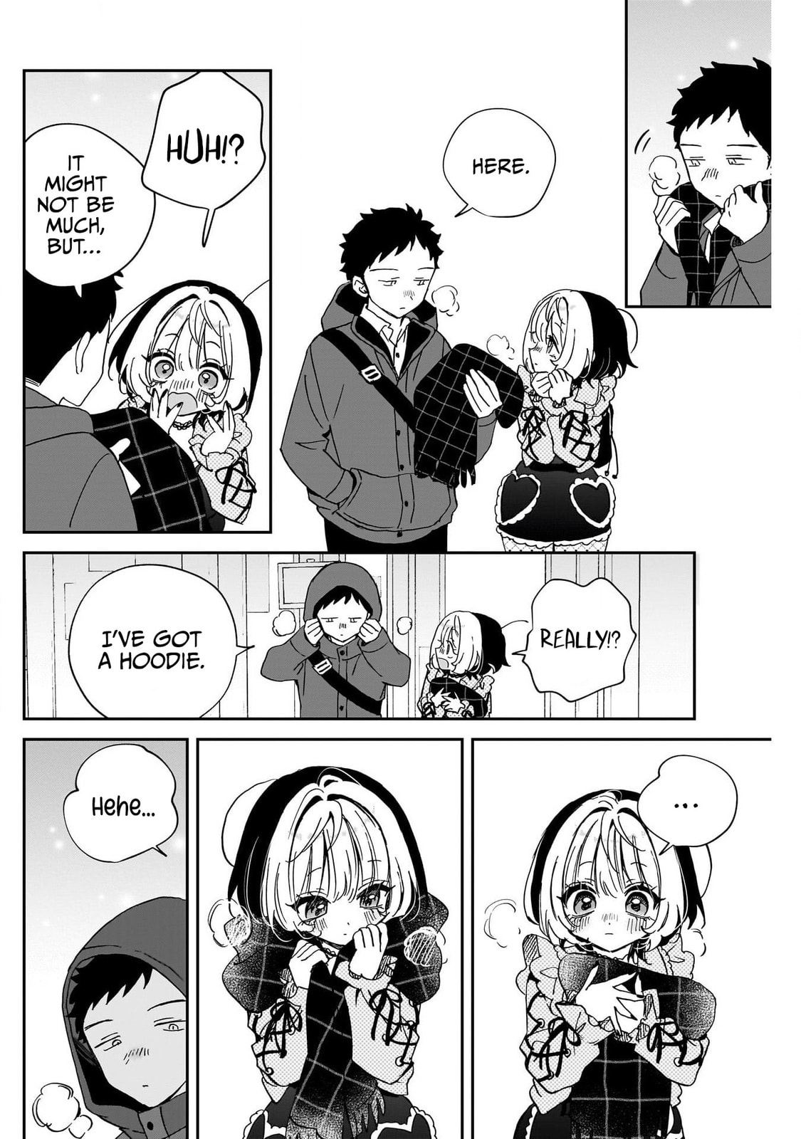 Noa Is My Senior, and My Friend Chapter 113 page 16 - 
