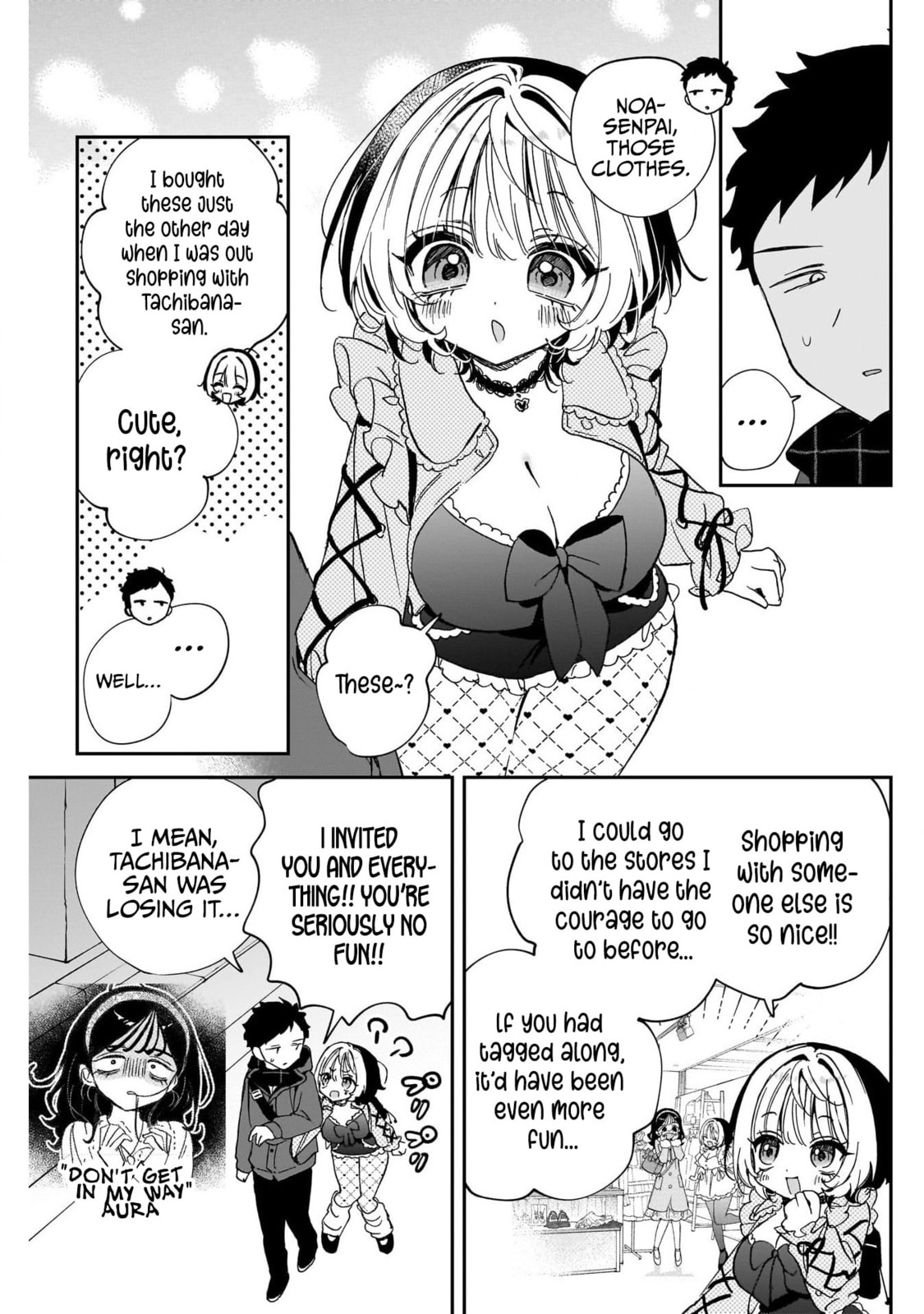 Noa Is My Senior, and My Friend Chapter 113 page 3 - 
