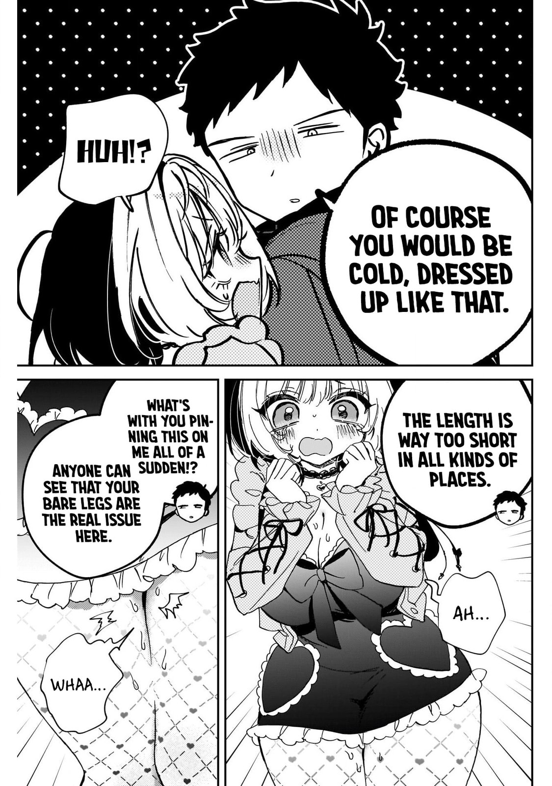 Noa Is My Senior, and My Friend Chapter 113 page 5 - 