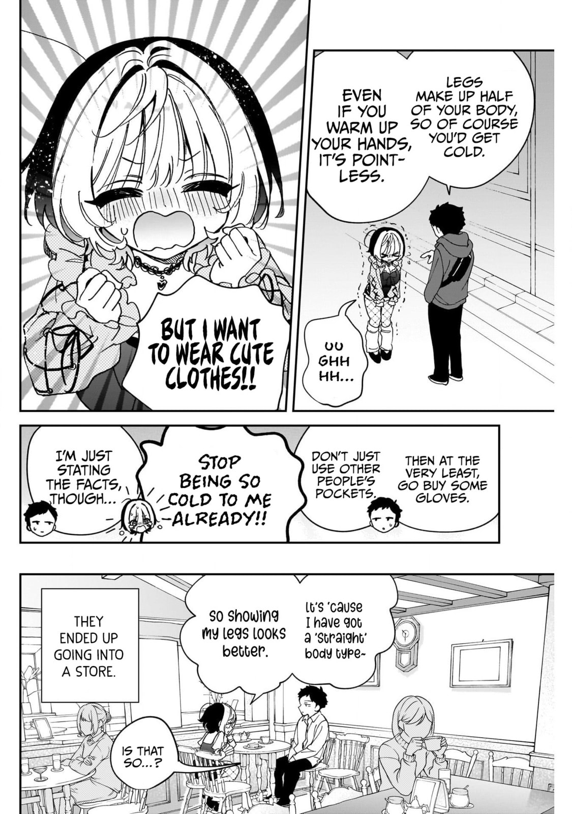 Noa Is My Senior, and My Friend Chapter 113 page 6 - 