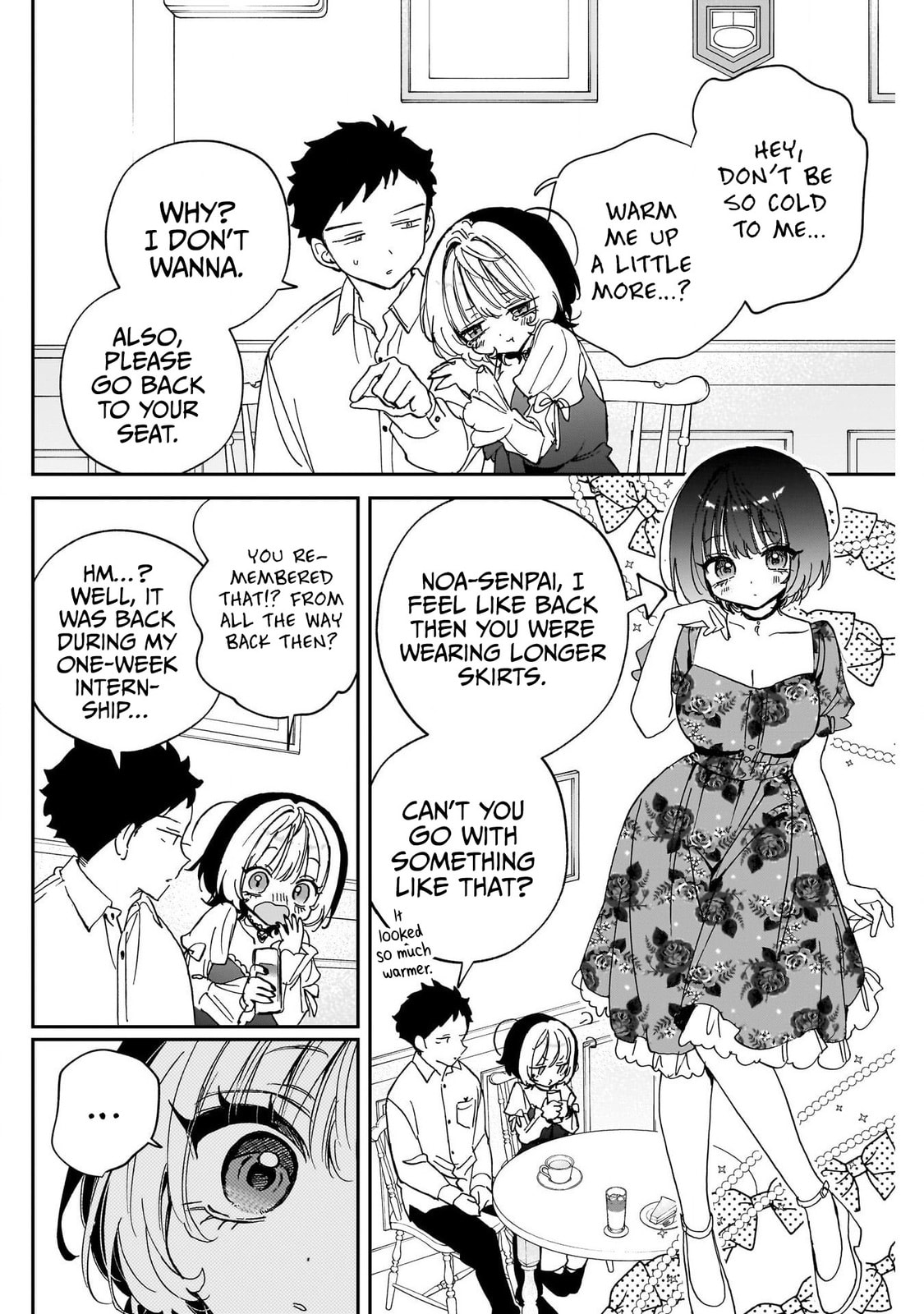 Noa Is My Senior, and My Friend Chapter 113 page 10 - 