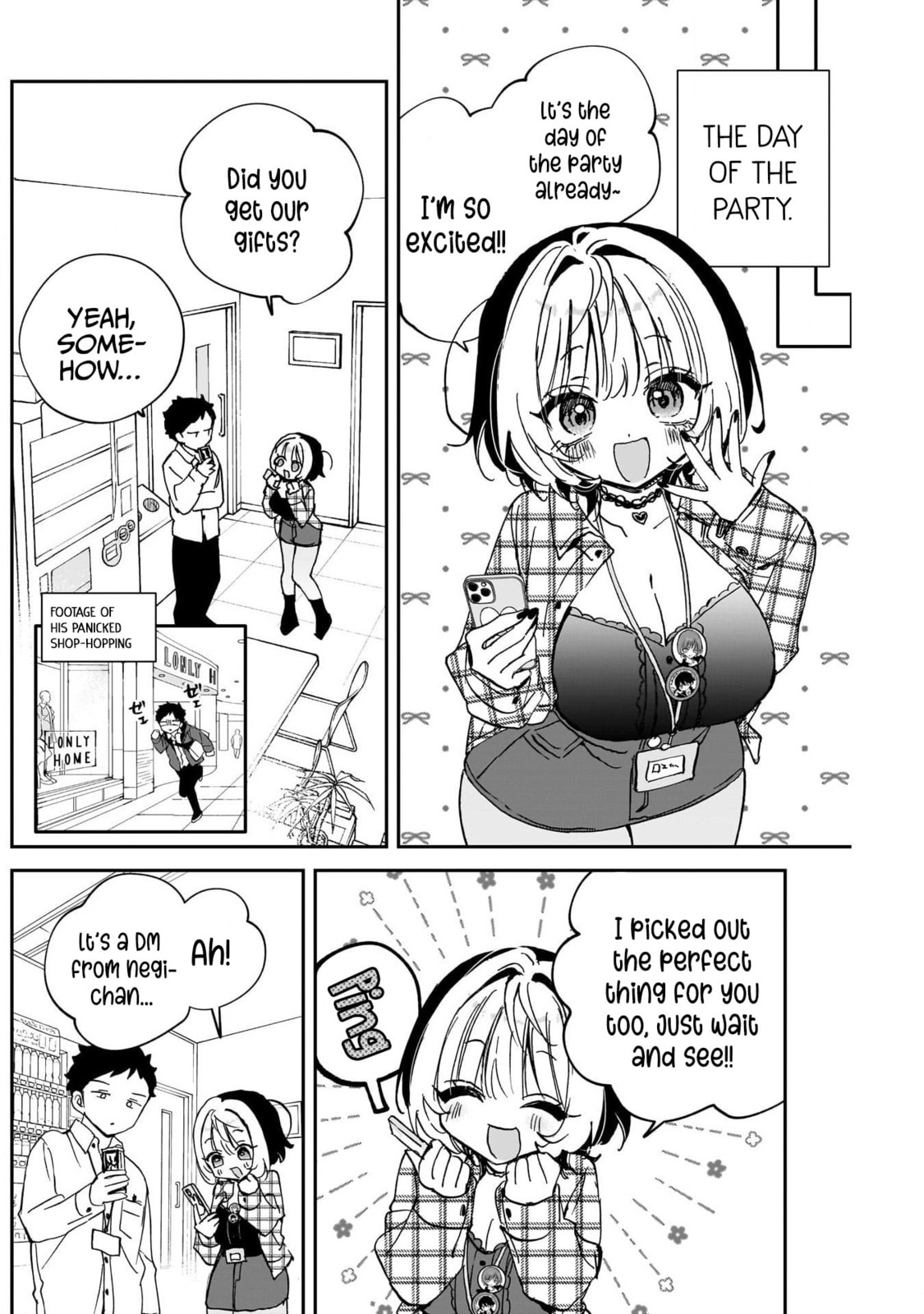 Noa Is My Senior, and My Friend Chapter 114 page 16 - 