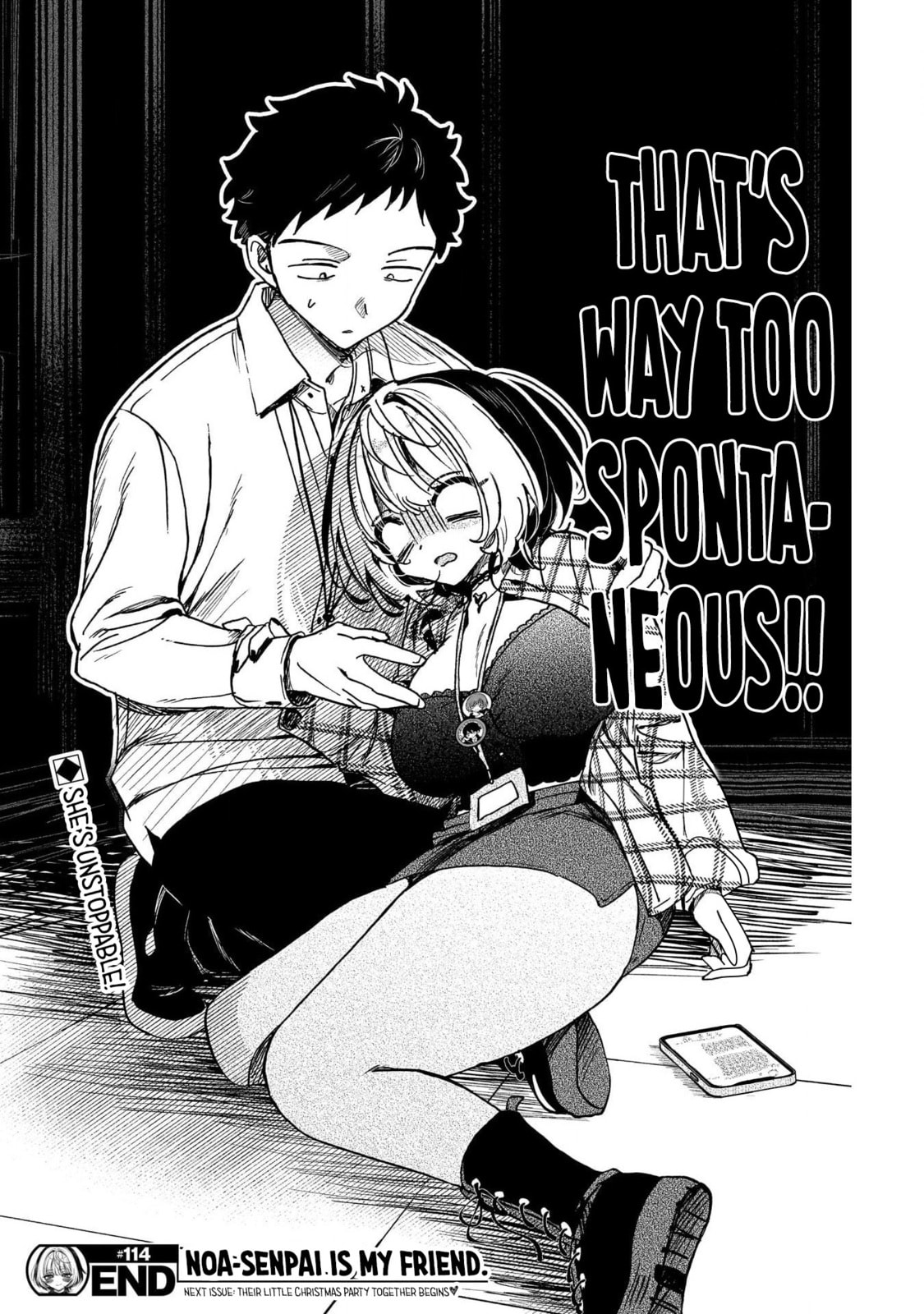 Noa Is My Senior, and My Friend Chapter 114 page 18 - 