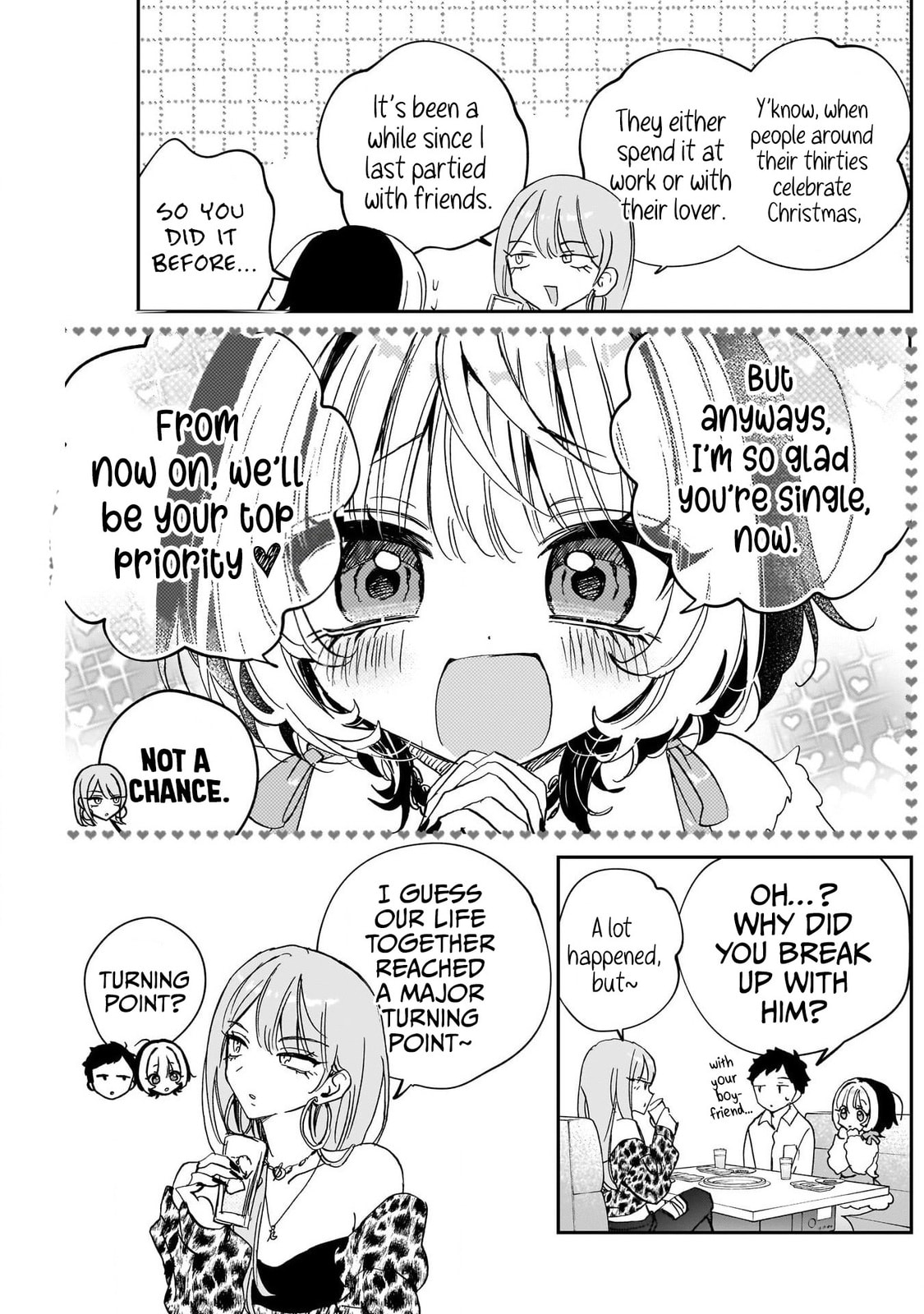 Noa Is My Senior, and My Friend Chapter 114 page 7 - 