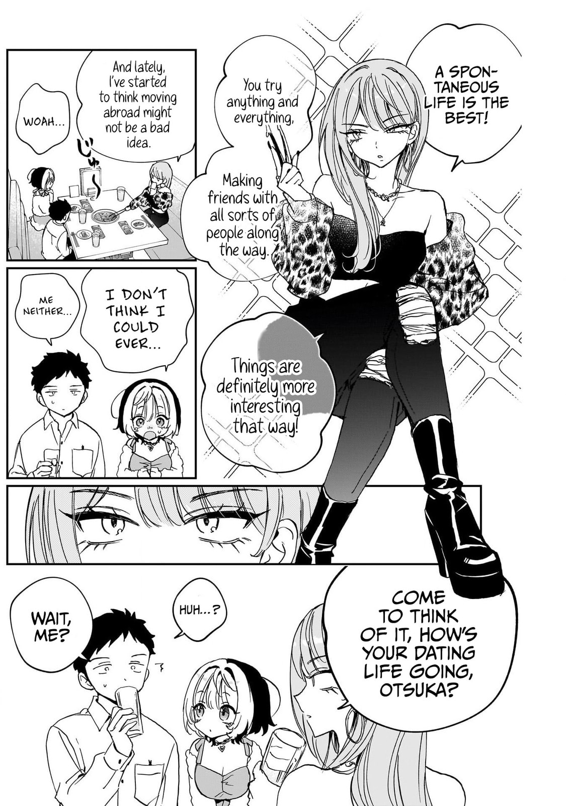 Noa Is My Senior, and My Friend Chapter 114 page 10 - 