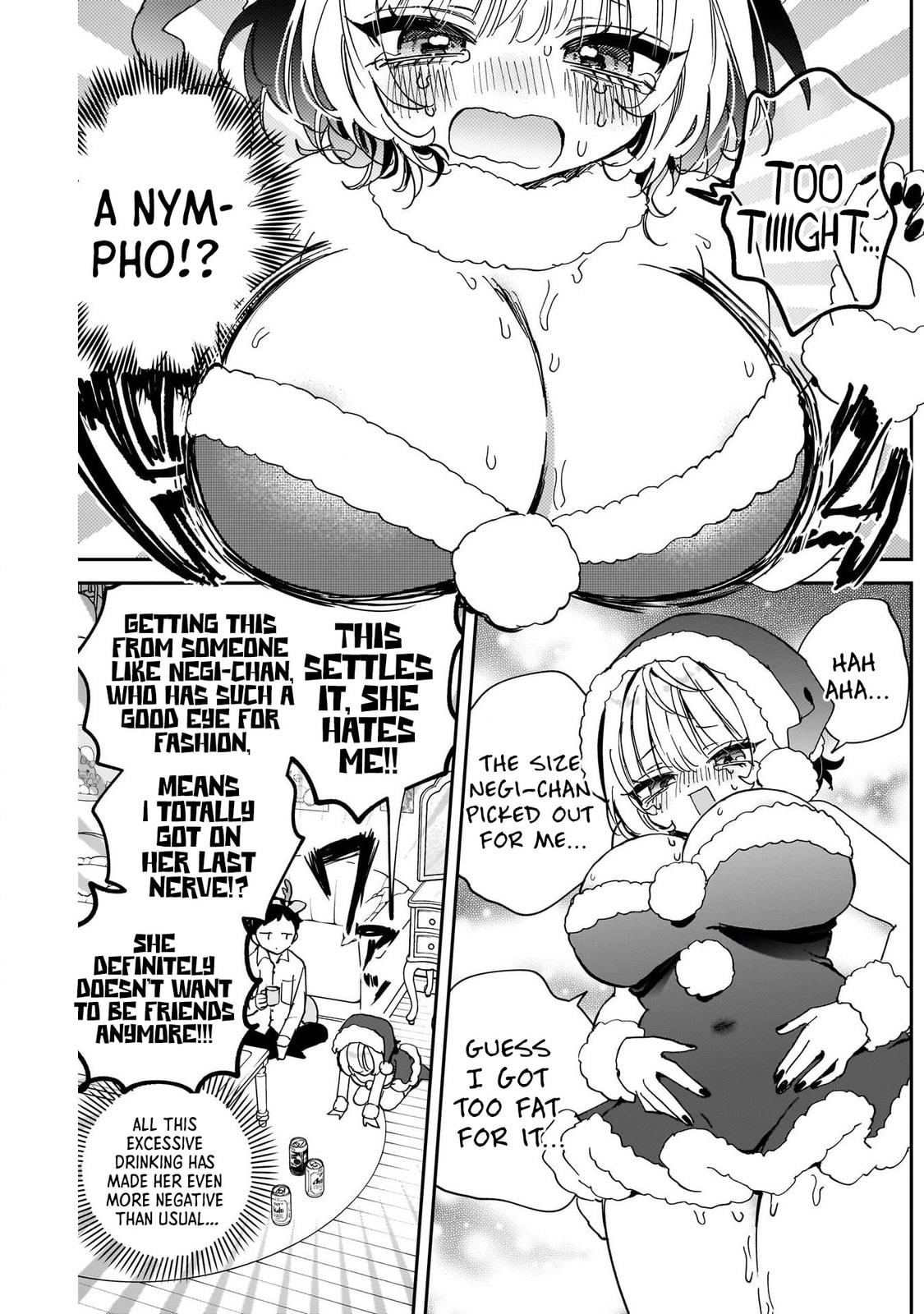 Noa Is My Senior, and My Friend Chapter 115 page 13 - 