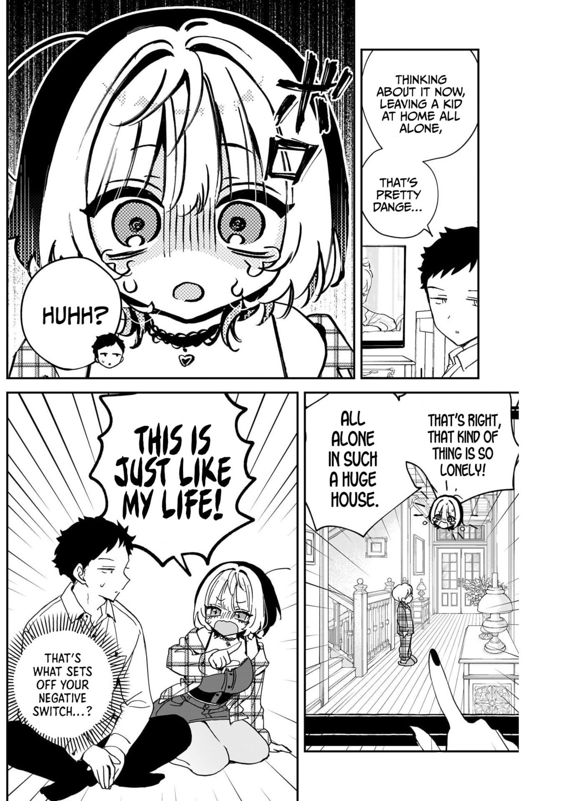 Noa Is My Senior, and My Friend Chapter 115 page 8 - 