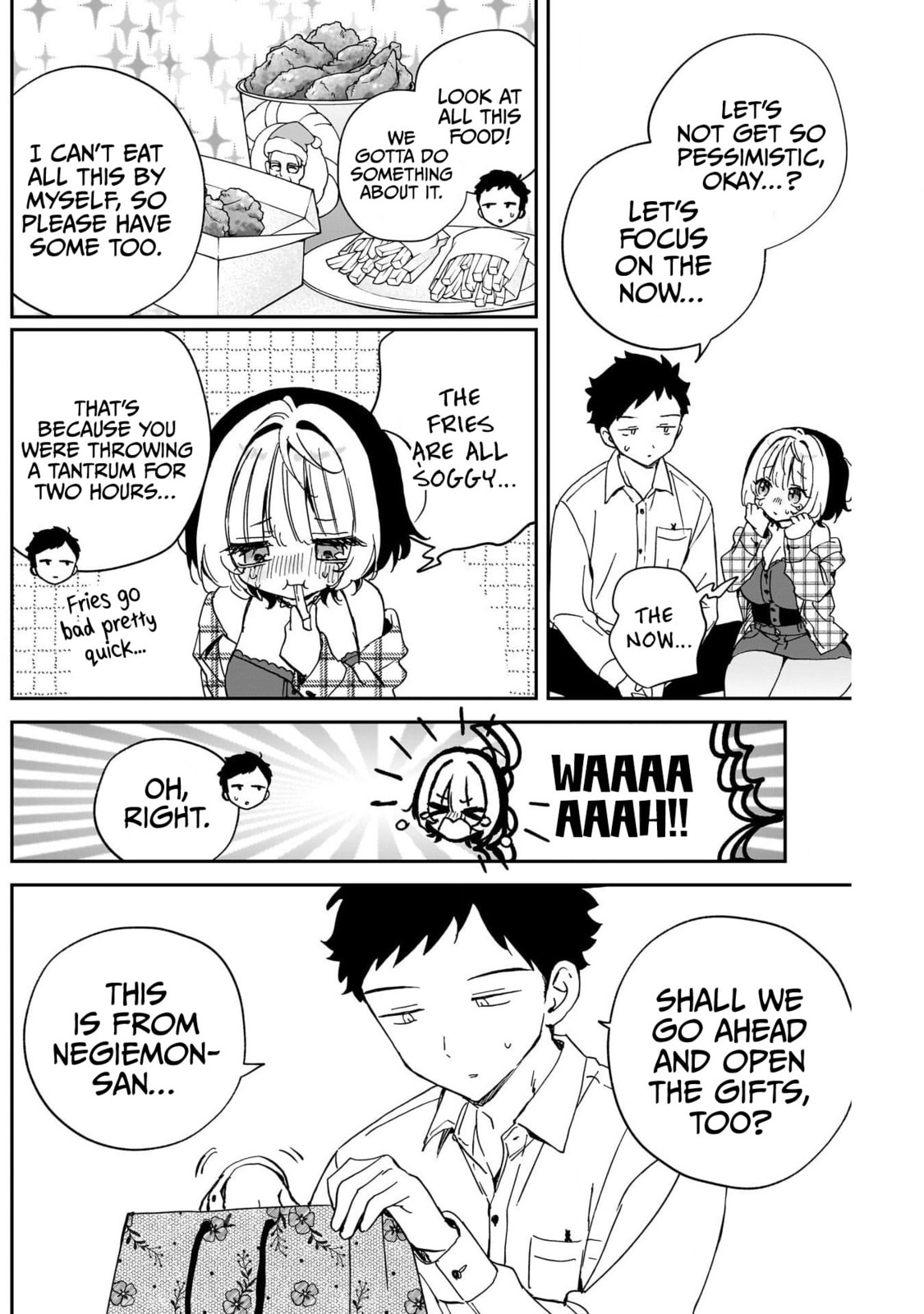 Noa Is My Senior, and My Friend Chapter 115 page 10 - 
