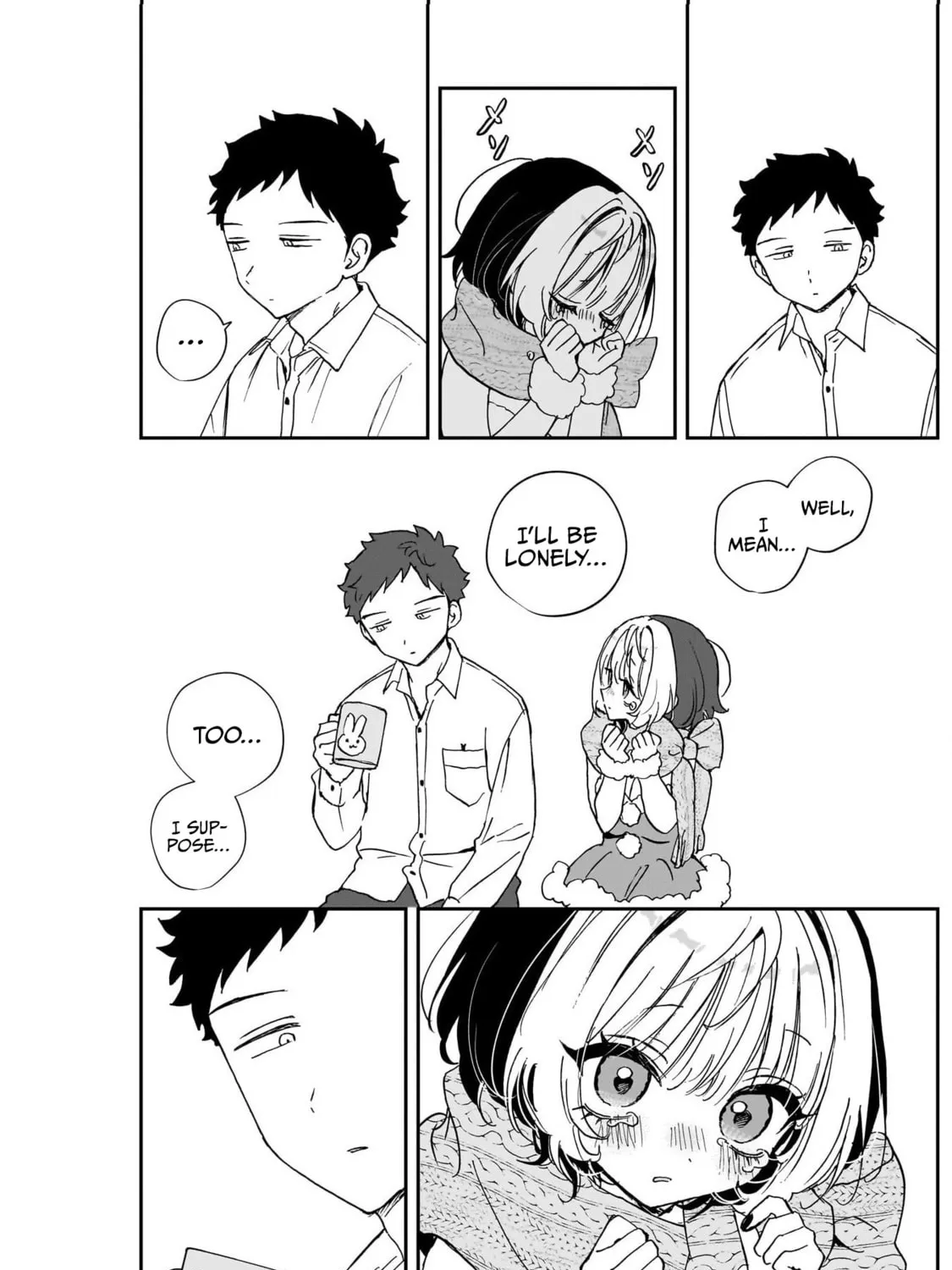 Noa Is My Senior, and My Friend Chapter 116 page 21 - 