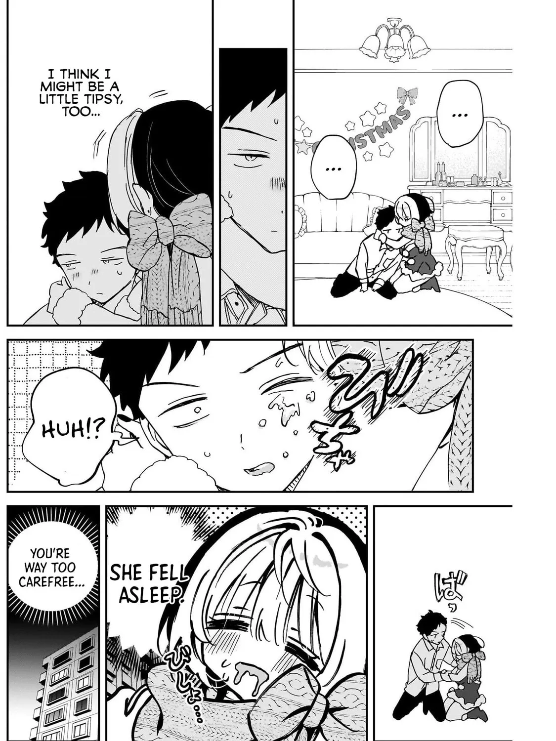 Noa Is My Senior, and My Friend Chapter 116 page 31 - 