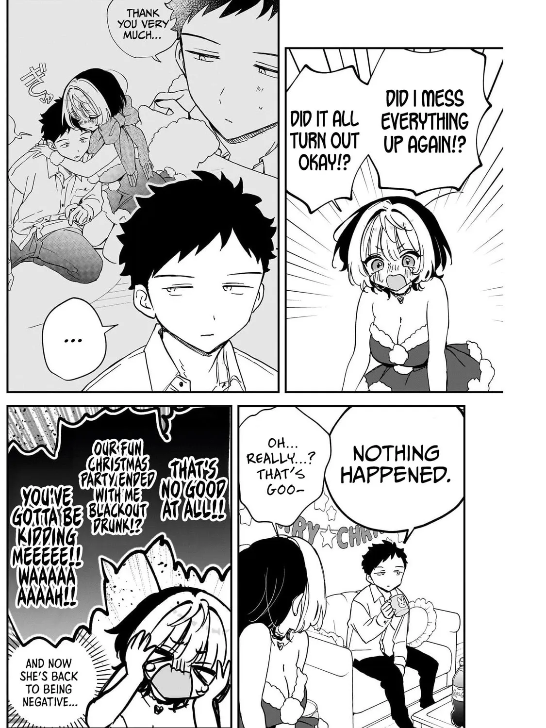 Noa Is My Senior, and My Friend Chapter 116 page 35 - 