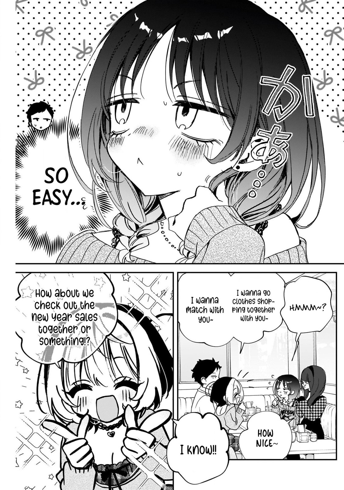 Noa Is My Senior, and My Friend Chapter 117 page 11 - 