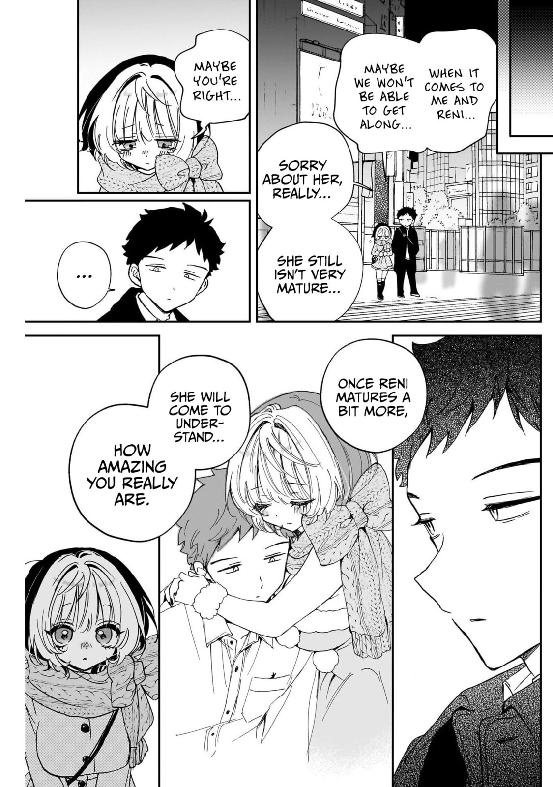 Noa Is My Senior, and My Friend Chapter 117 page 17 - 