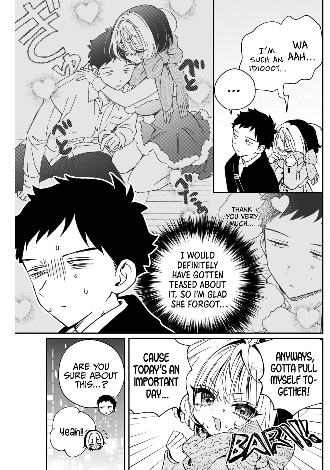 Noa Is My Senior, and My Friend Chapter 117 page 3 - 