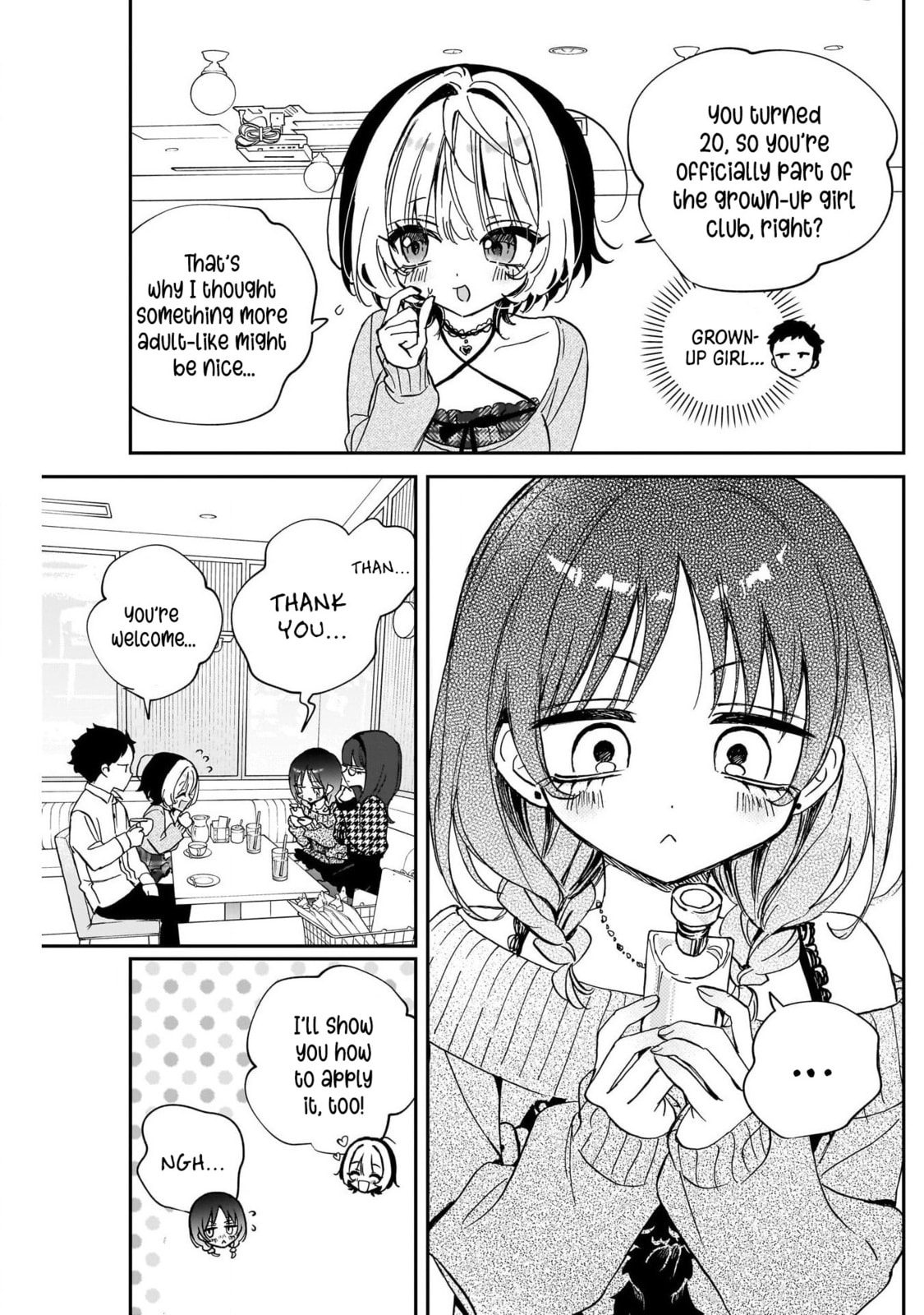 Noa Is My Senior, and My Friend Chapter 117 page 9 - 