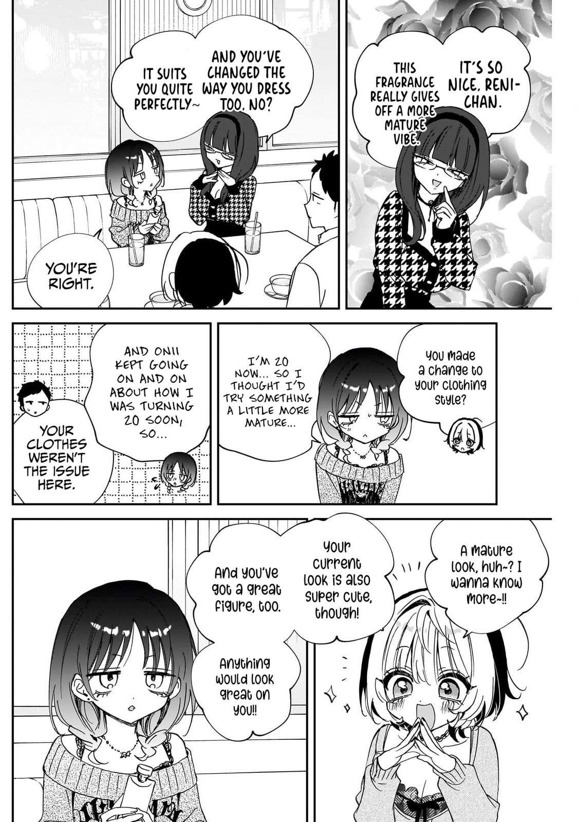 Noa Is My Senior, and My Friend Chapter 117 page 10 - 