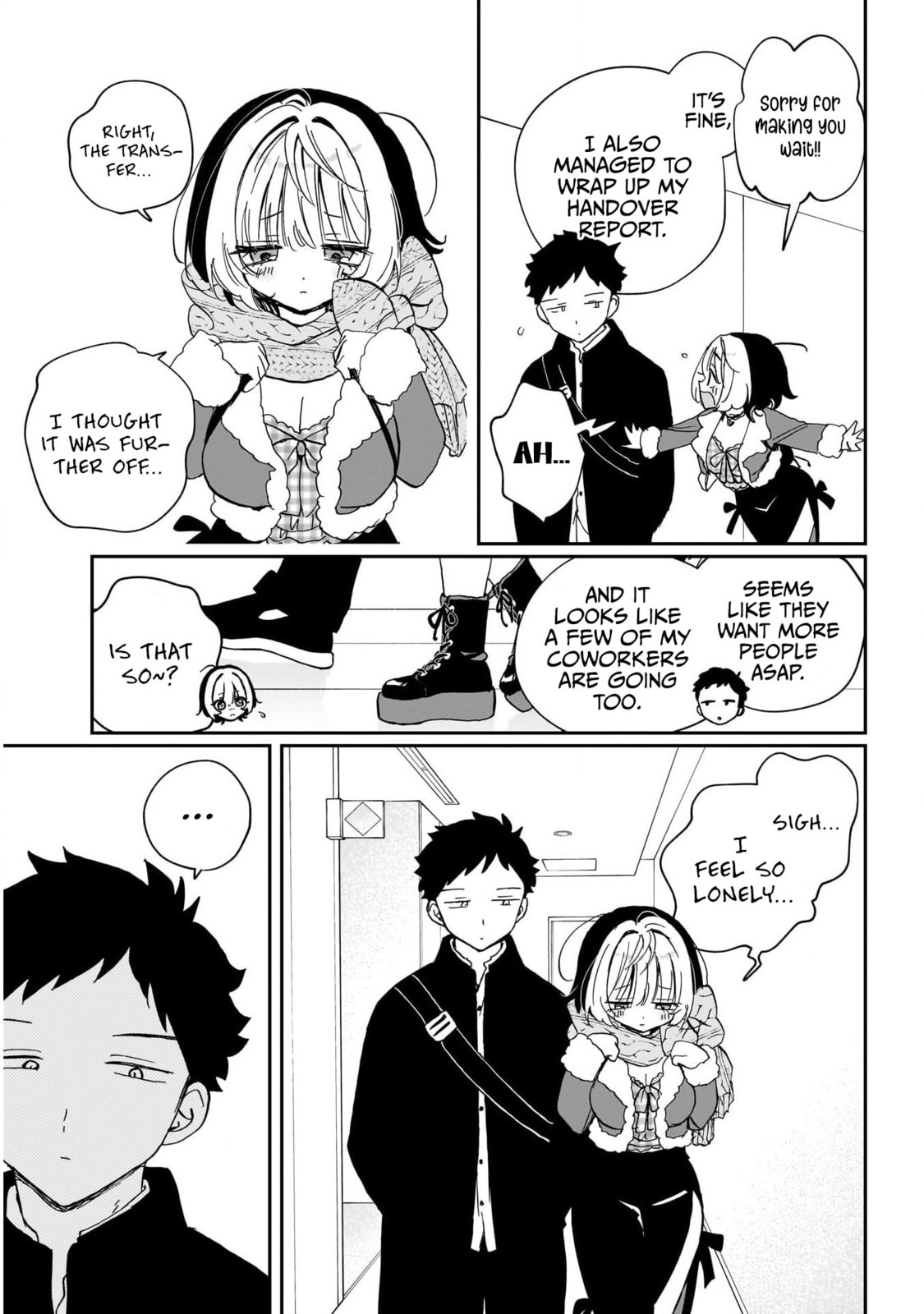 Noa Is My Senior, and My Friend Chapter 118 page 12 - 