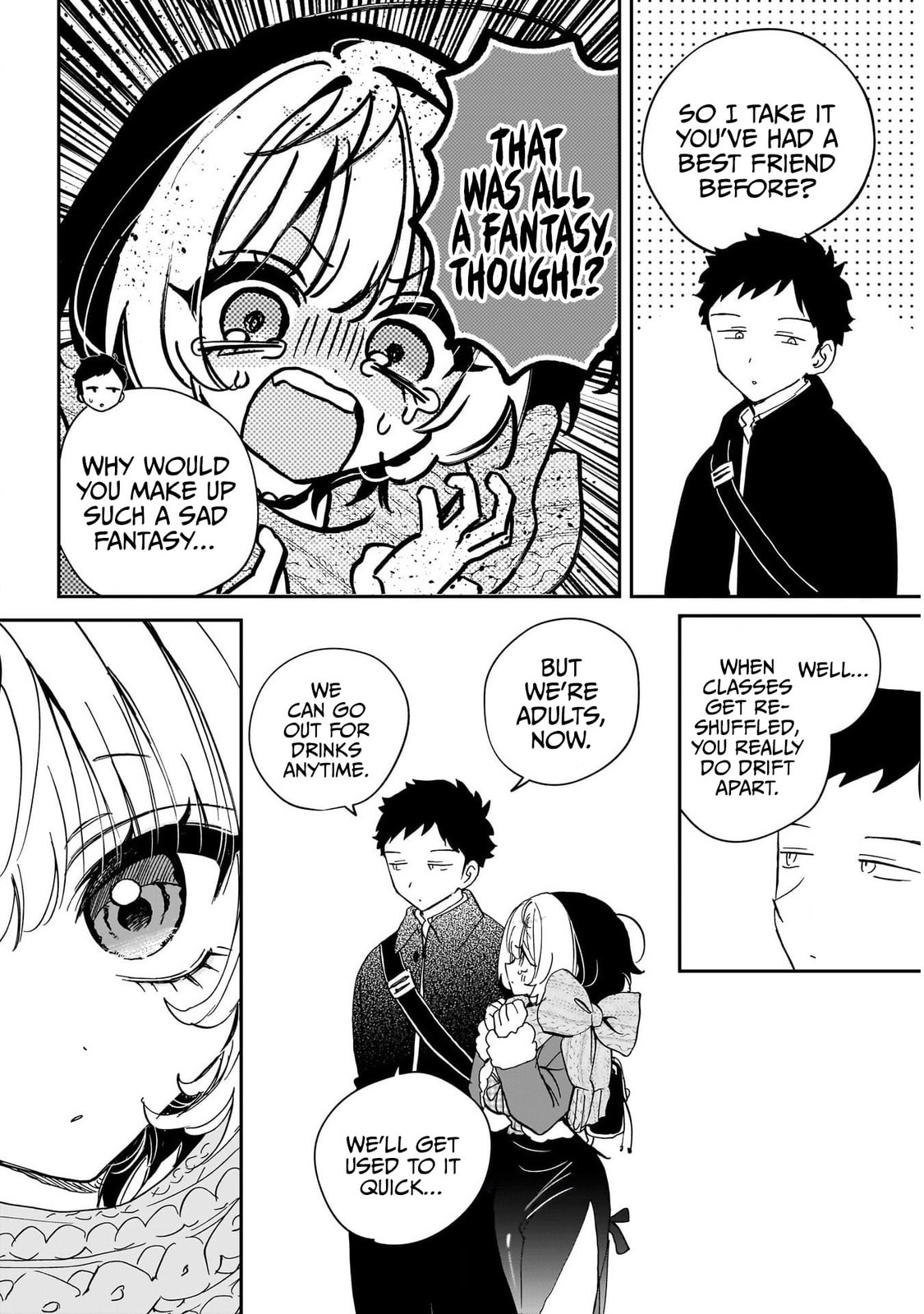 Noa Is My Senior, and My Friend Chapter 118 page 15 - 