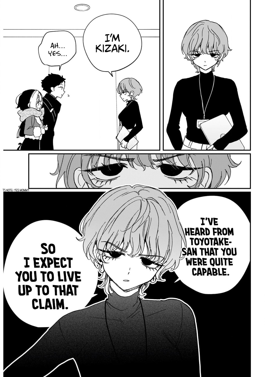 Noa Is My Senior, and My Friend Chapter 118 page 18 - 
