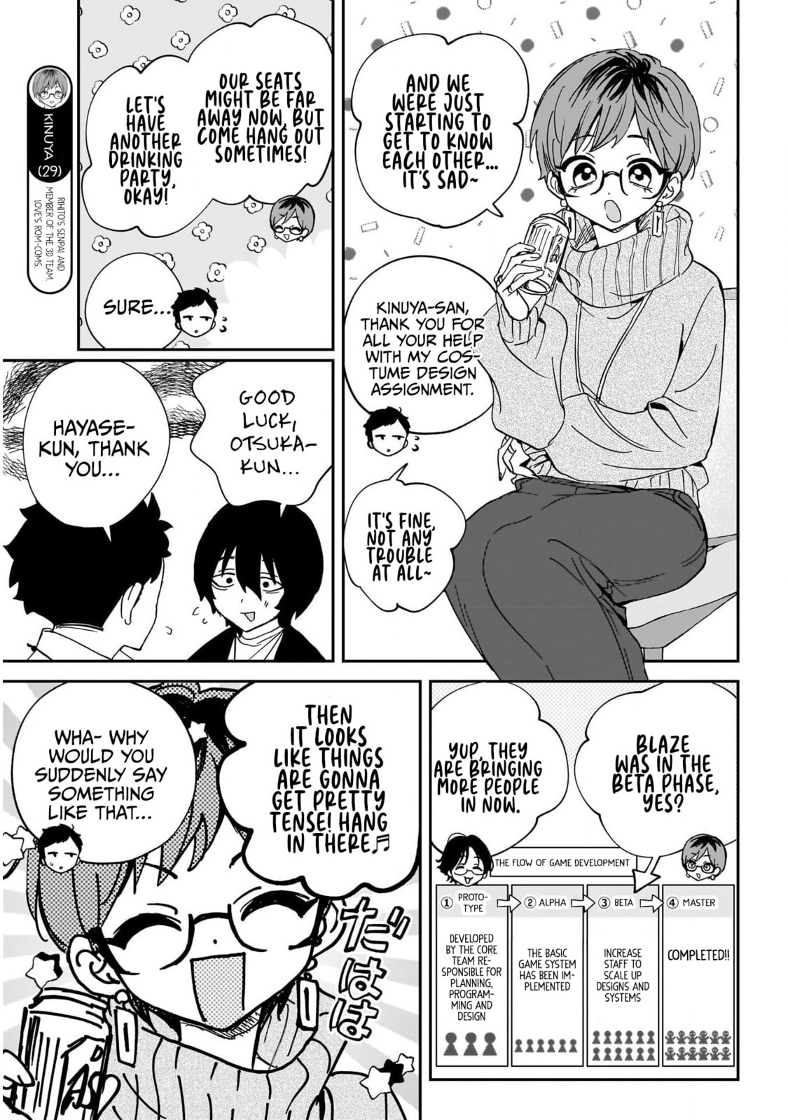 Noa Is My Senior, and My Friend Chapter 118 page 4 - 