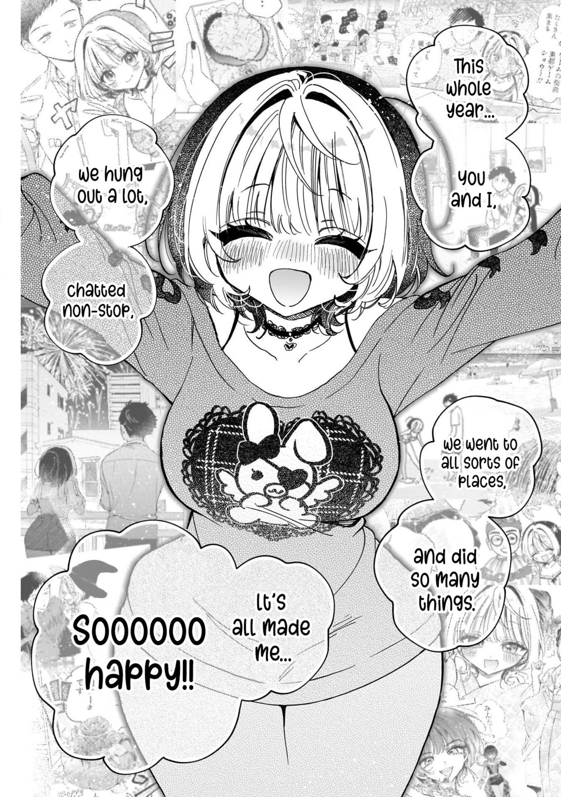 Noa Is My Senior, and My Friend Chapter 119 page 11 - 