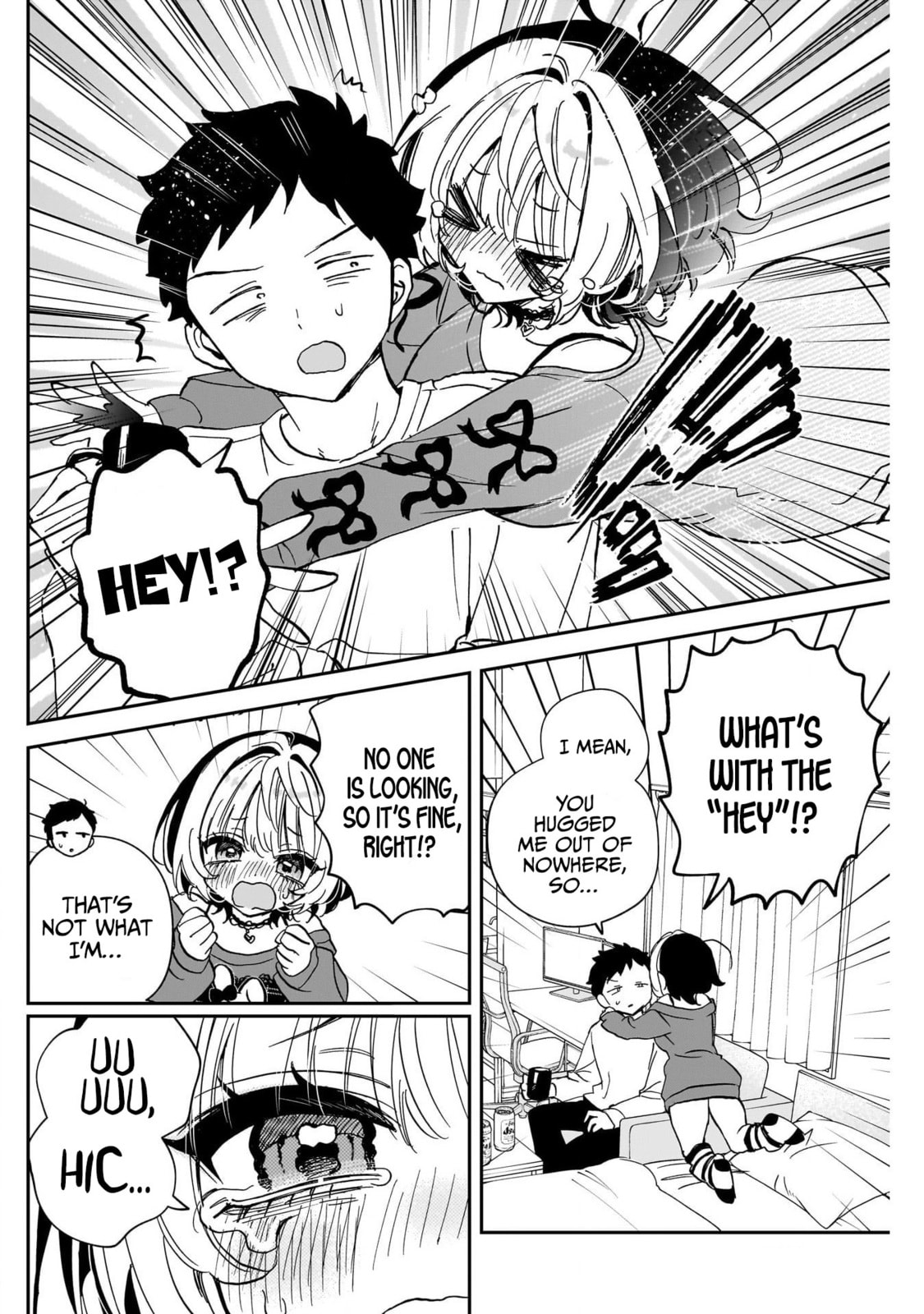Noa Is My Senior, and My Friend Chapter 119 page 8 - 