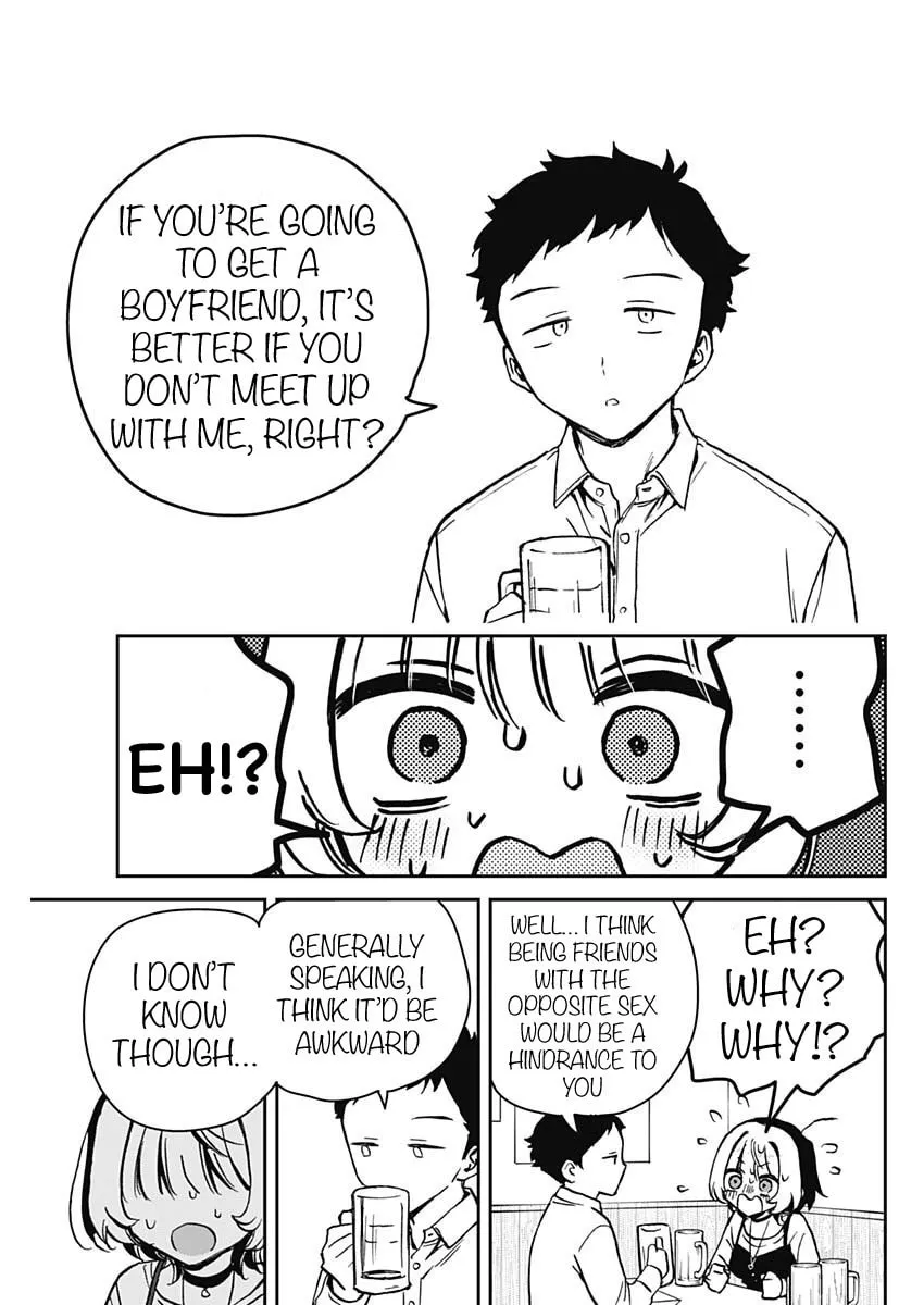 Noa Is My Senior, and My Friend Chapter 12 page 16 - 