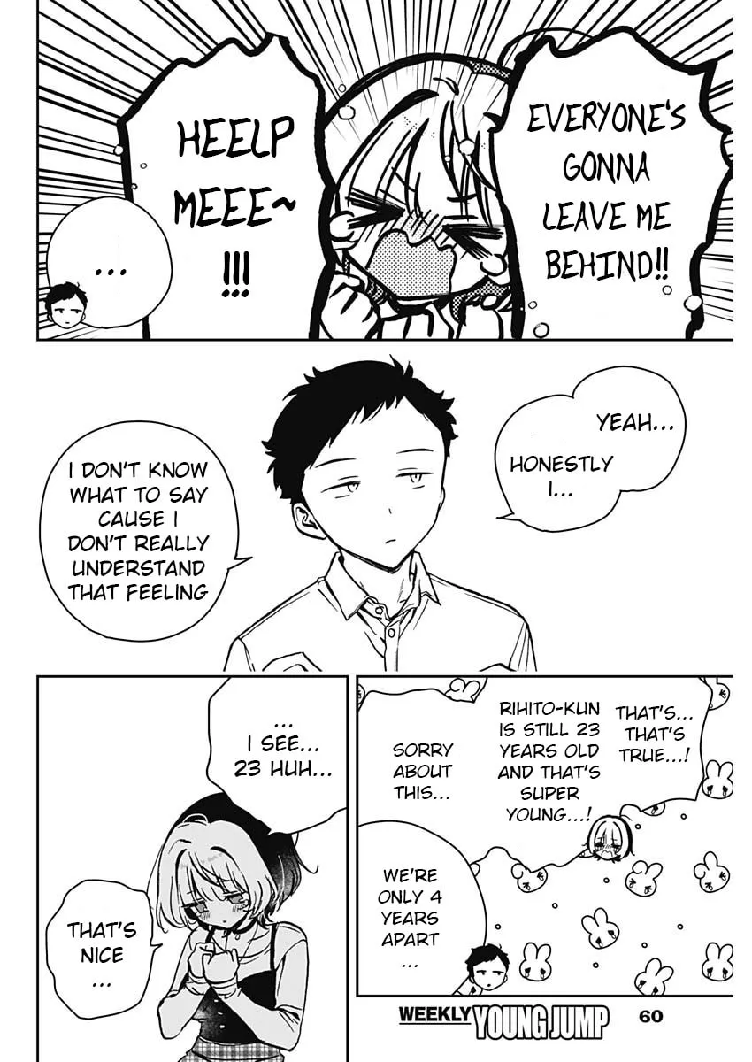 Noa Is My Senior, and My Friend Chapter 12 page 8 - 