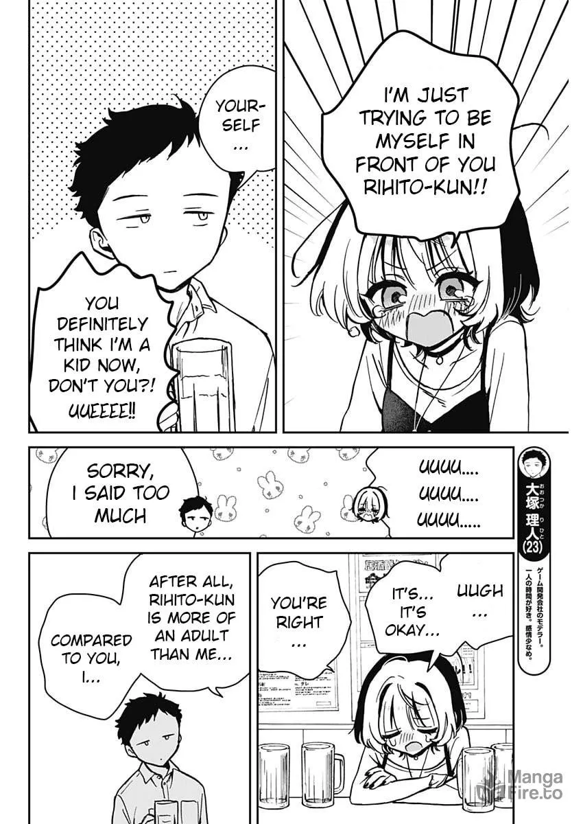 Noa Is My Senior, and My Friend Chapter 12 page 10 - 