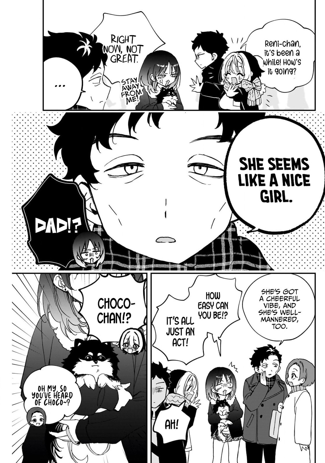 Noa Is My Senior, and My Friend Chapter 120 page 17 - 